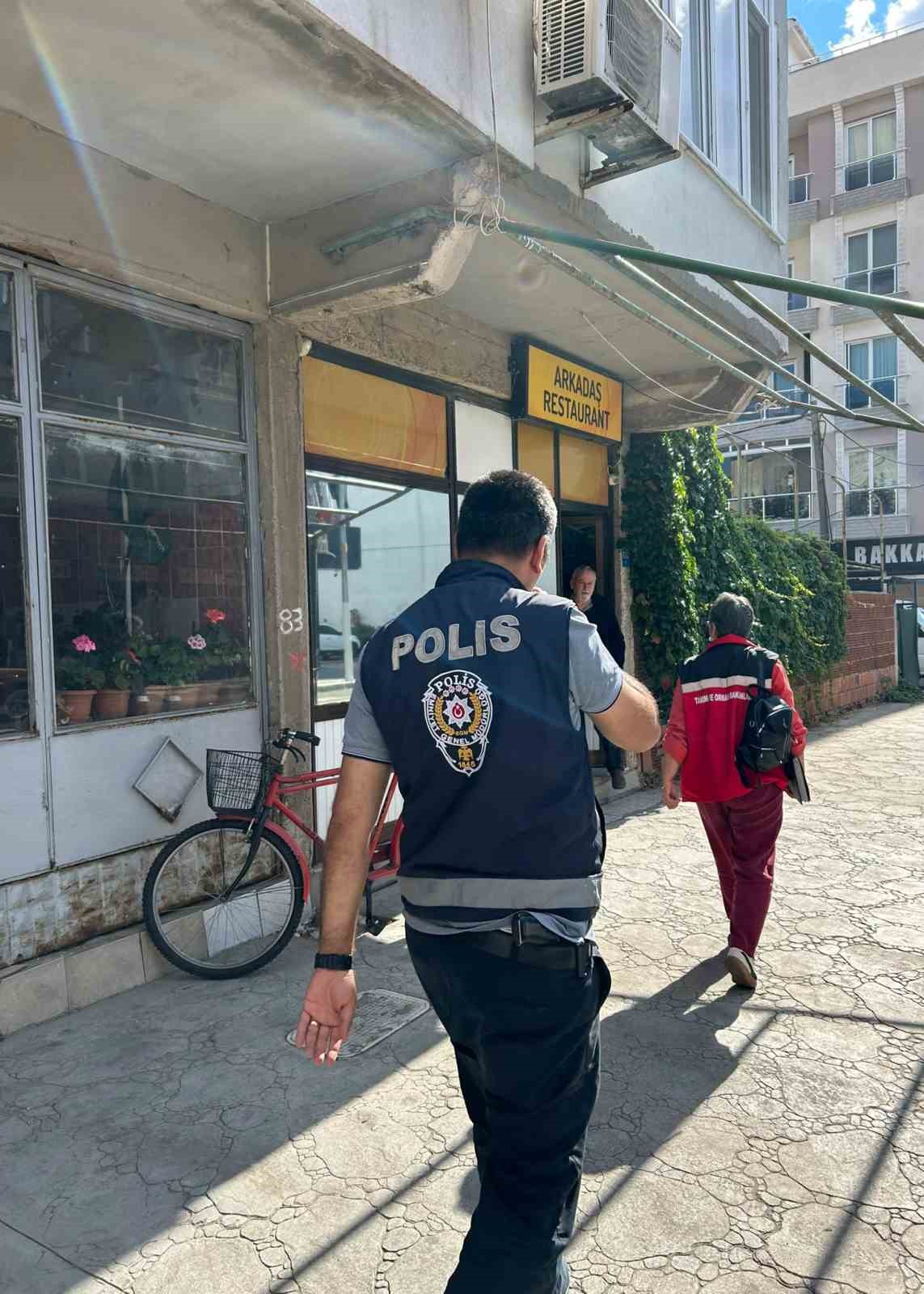 Muratlı’da sahte ve tağşiş gıda ürünlerine yakın takip
