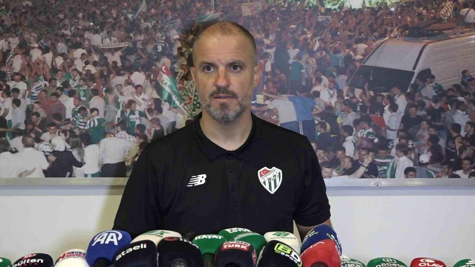 Mustafa Er: "Skordan bağımsız olarak bizim için önemli olan oyundu"
