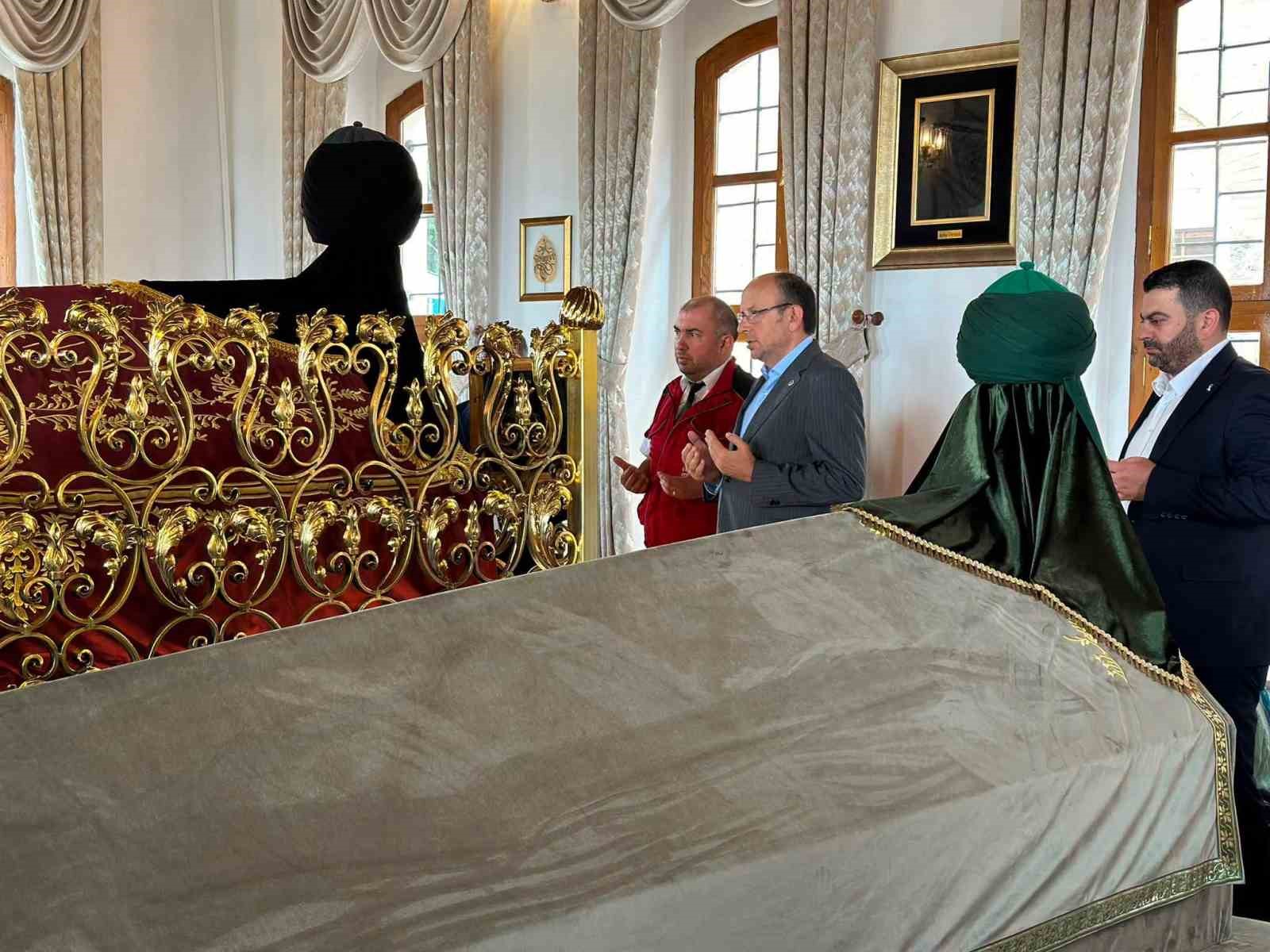 Mutasavvıf Mehmed Muhyiddin Üftâde Hazretleri, vefatının 446. sene-i devriyesinde dualarla anıldı

