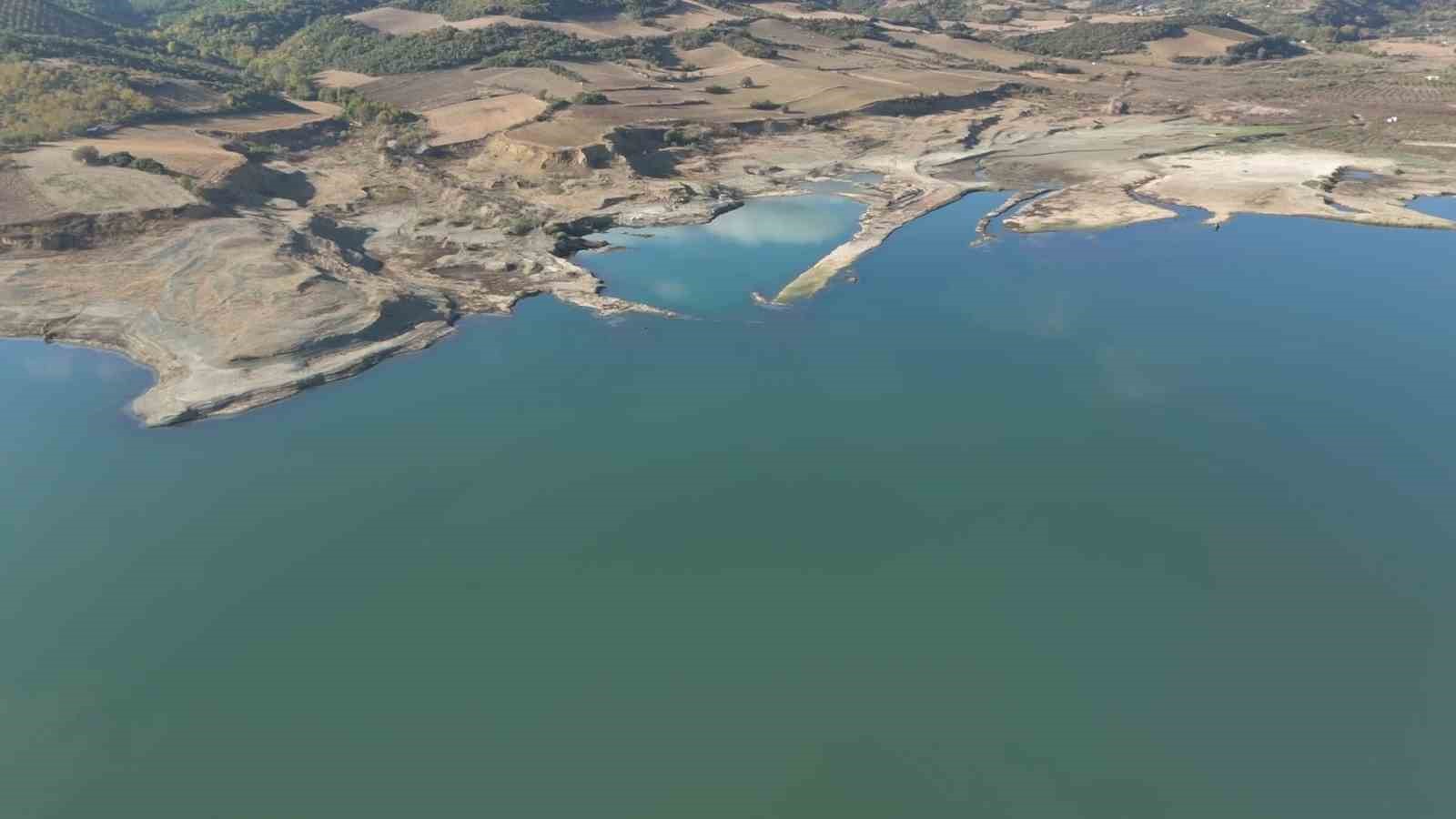 Naip Barajı’nda su seviyesi yükseldi, doluluk yüzde 11 oldu

