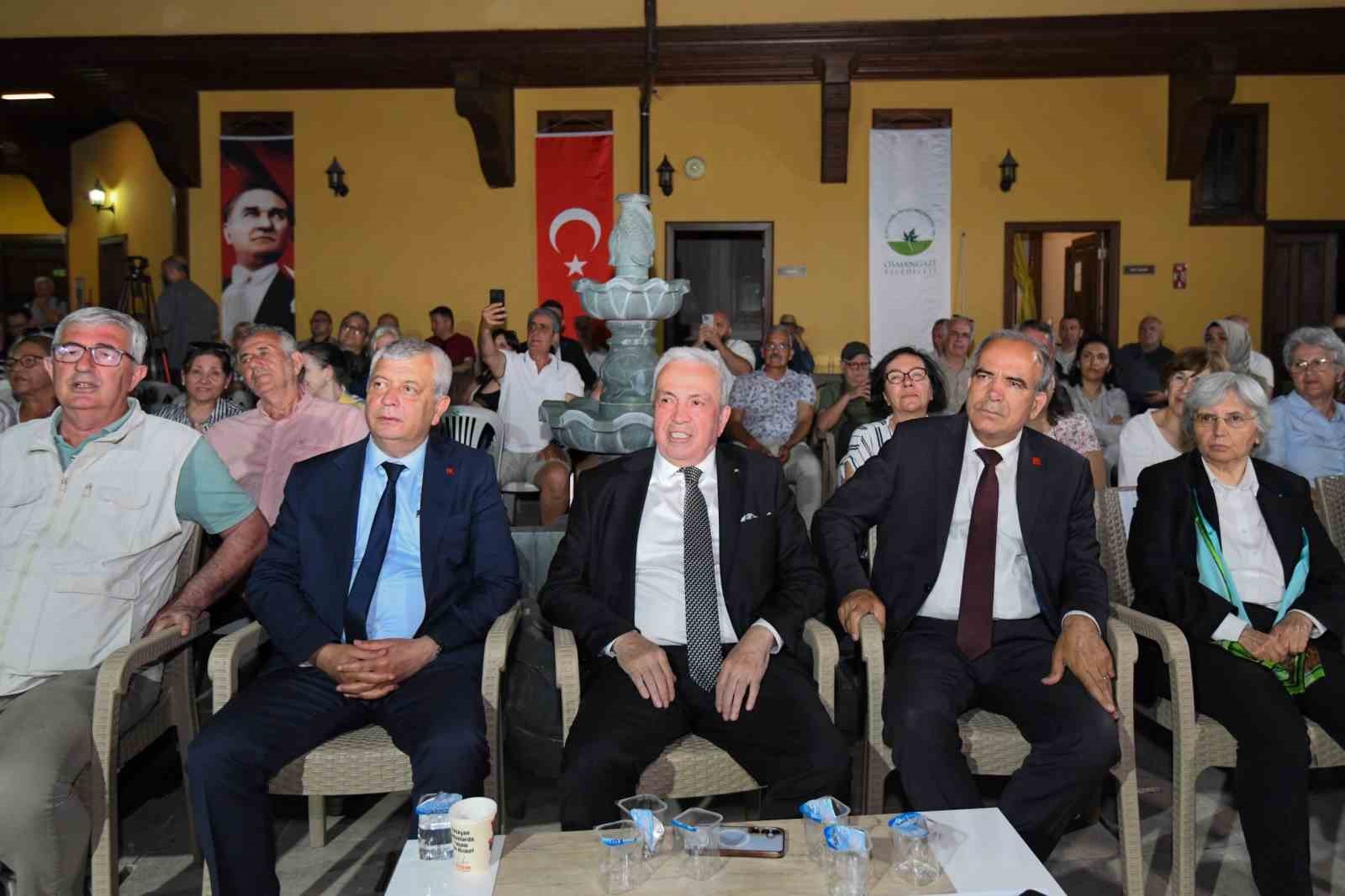 Nazım Hikmet’in dizeleri Şadırvanlı Han’da yankılandı

