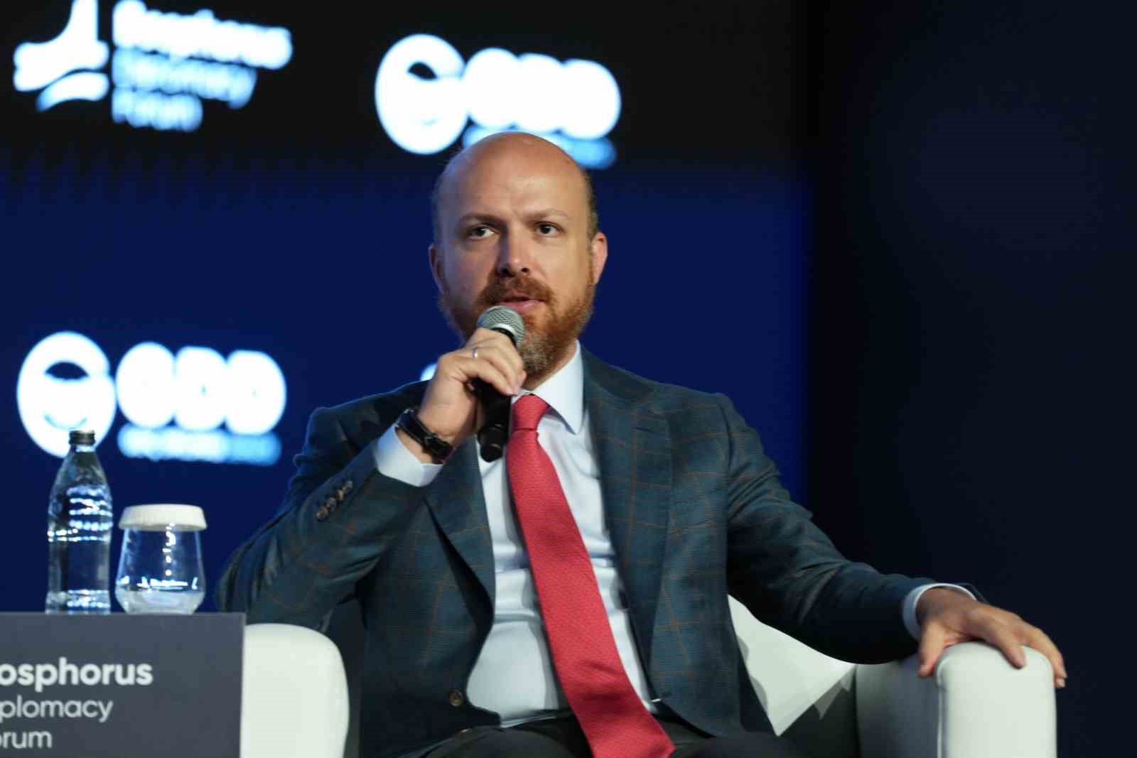 Necmeddin Bilal Erdoğan: "Türkiye bugün dünyada en çok uluslararası öğrenci çeken ülkeler arasında"
