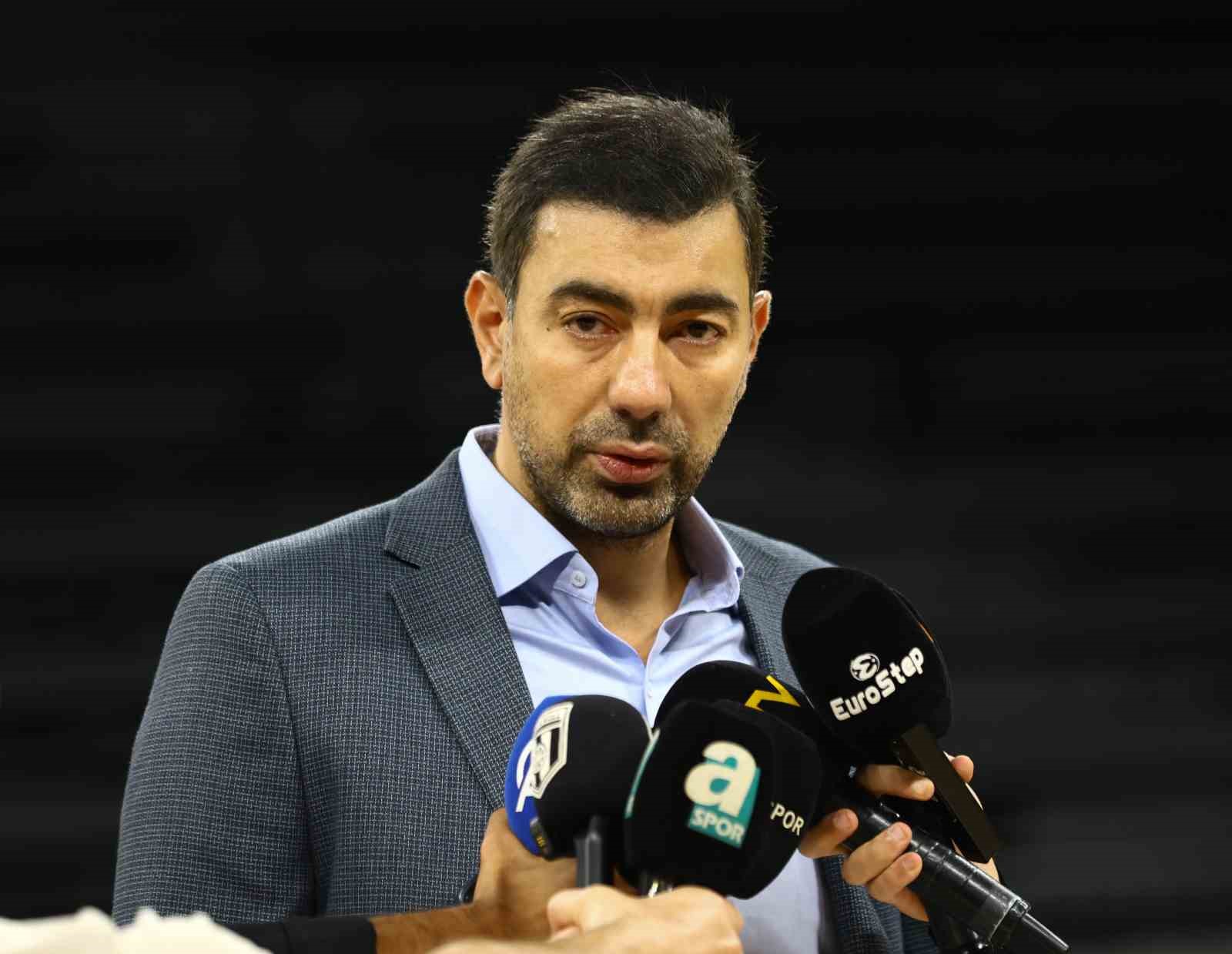 Nedim Yücel: "Beşiktaş armasına yakışan bir oyun ortaya koyacağımıza inancımız tam"
