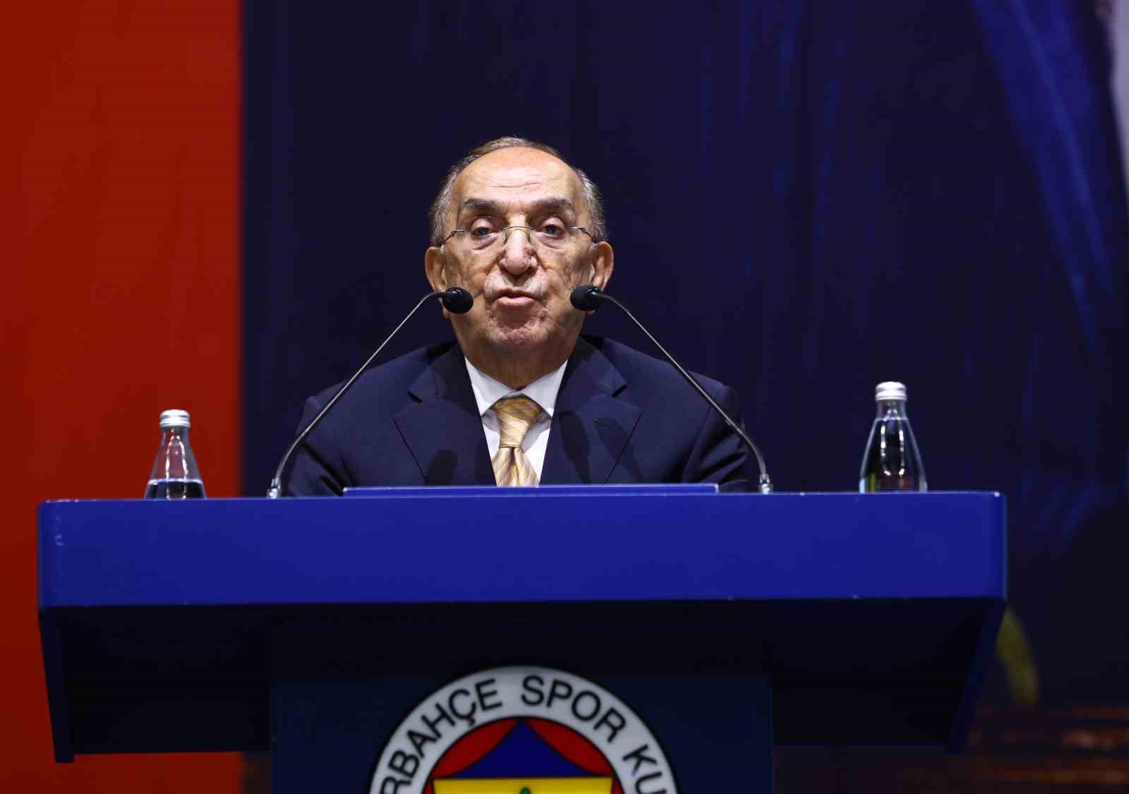 Nihat Özbağı: "Stat projesi bedellerini Fenerbahçe’ye hiçbir yük getirmeden ben karşılayacağım"
