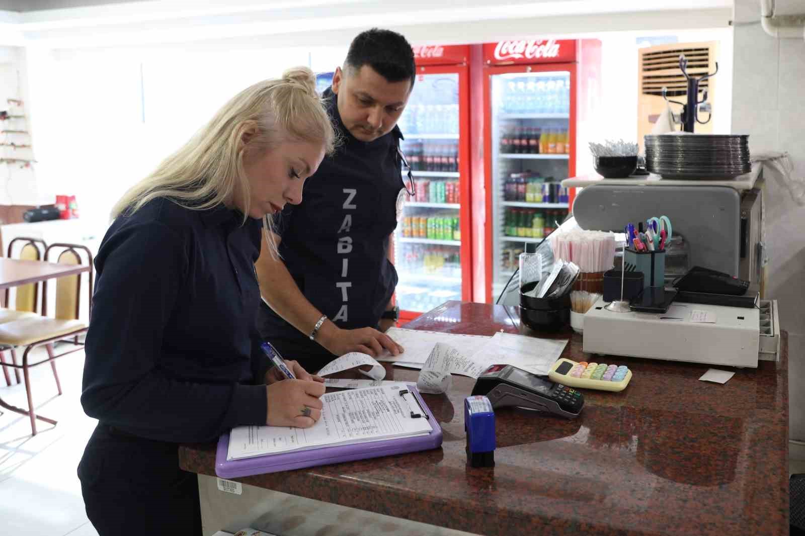Nilüfer Belediyesi’nden üniversitede gıda denetimi
