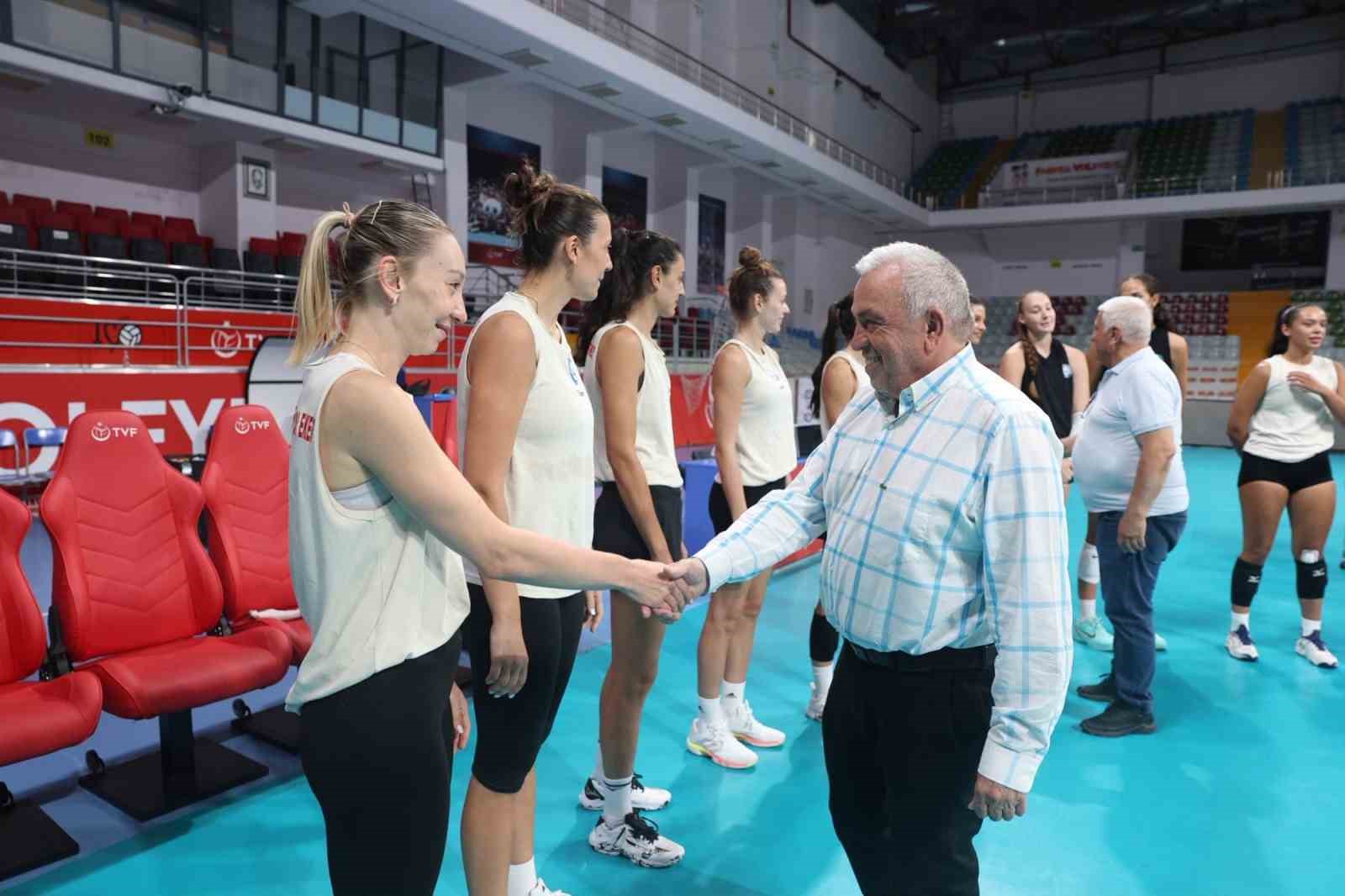 Nilüfer Belediyespor Eker’de yeni sezon mesaisi başladı
