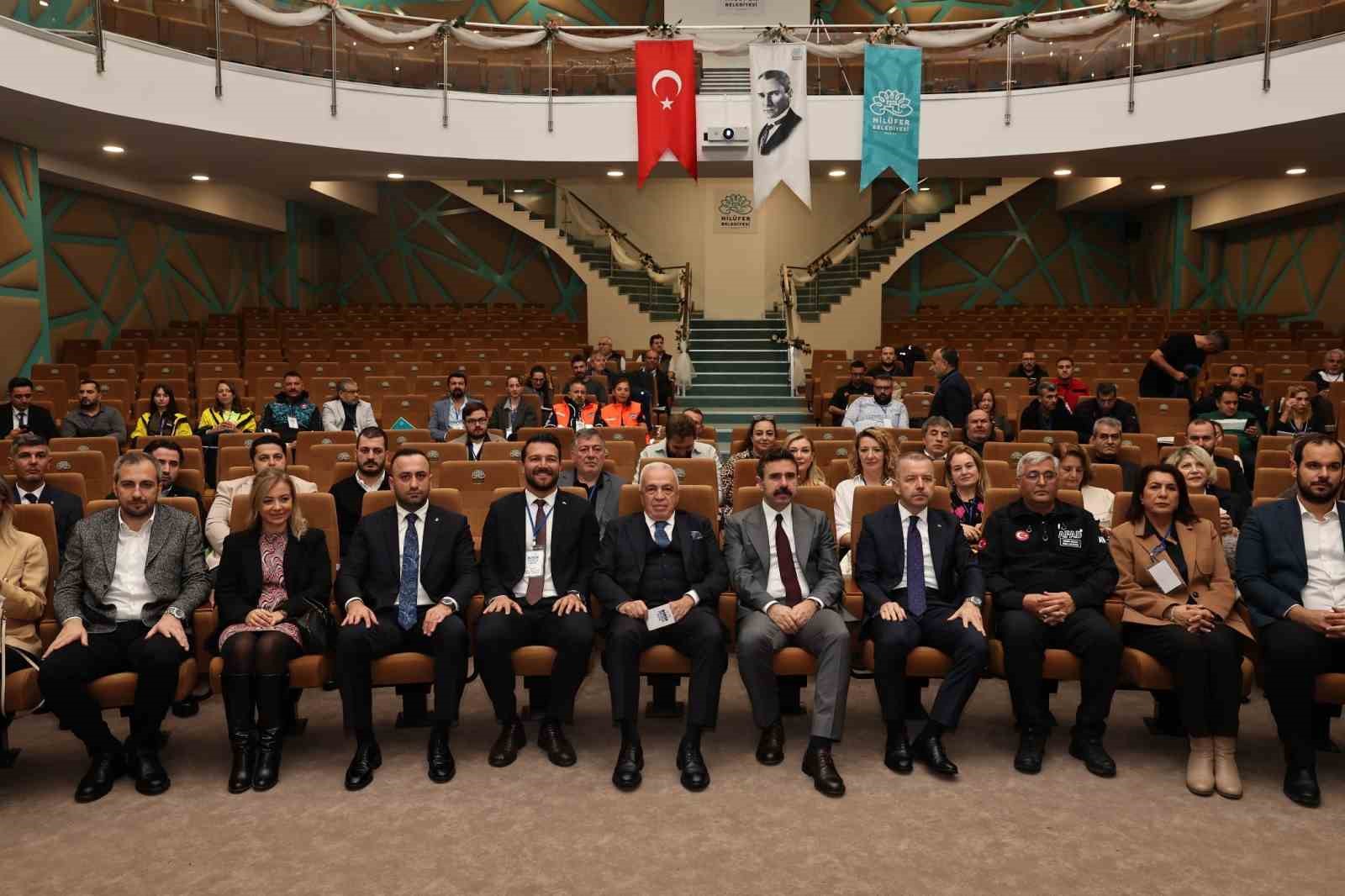 Nilüfer’de afet çalıştayı
