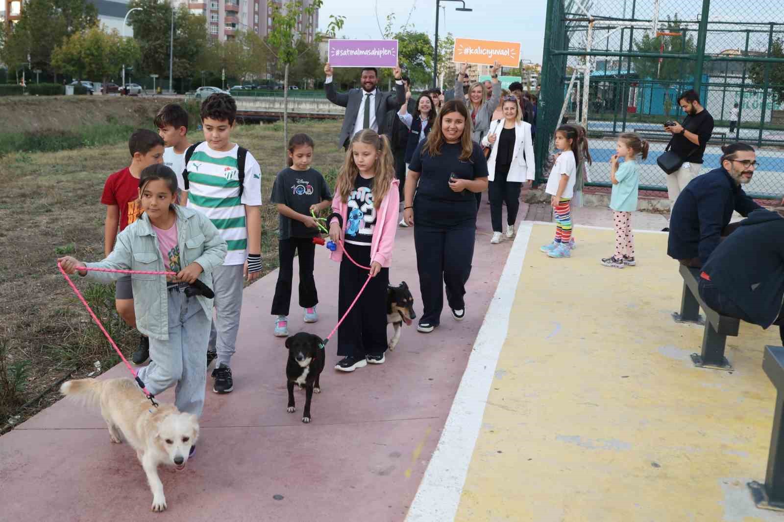 Nilüfer’de can dostlar için farkındalık etkinliği
