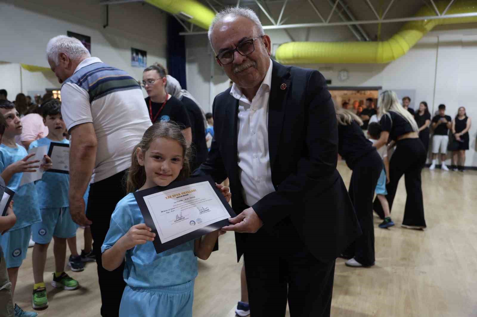 Nilüfer’de sertifika heyecanı
