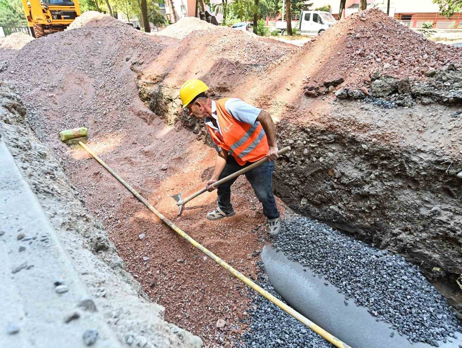 Nilüfer’in altyapısı Büyükşehir’le güçleniyor
