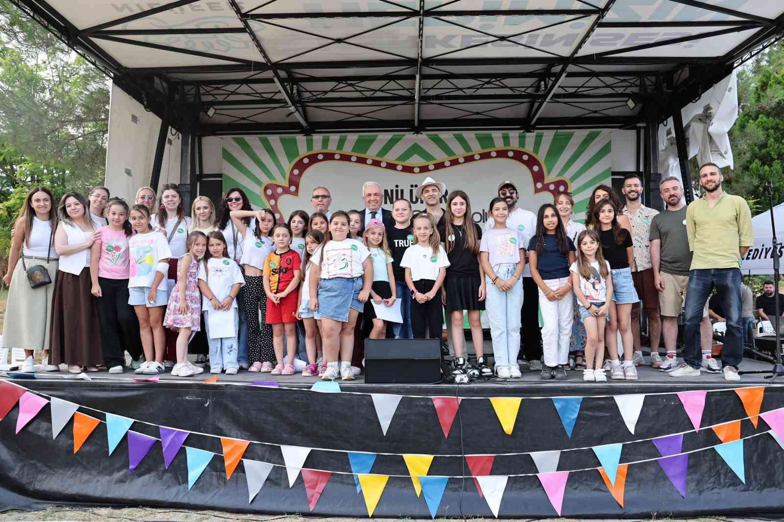 Nilüfer’in çocukları sanatla buluştu
