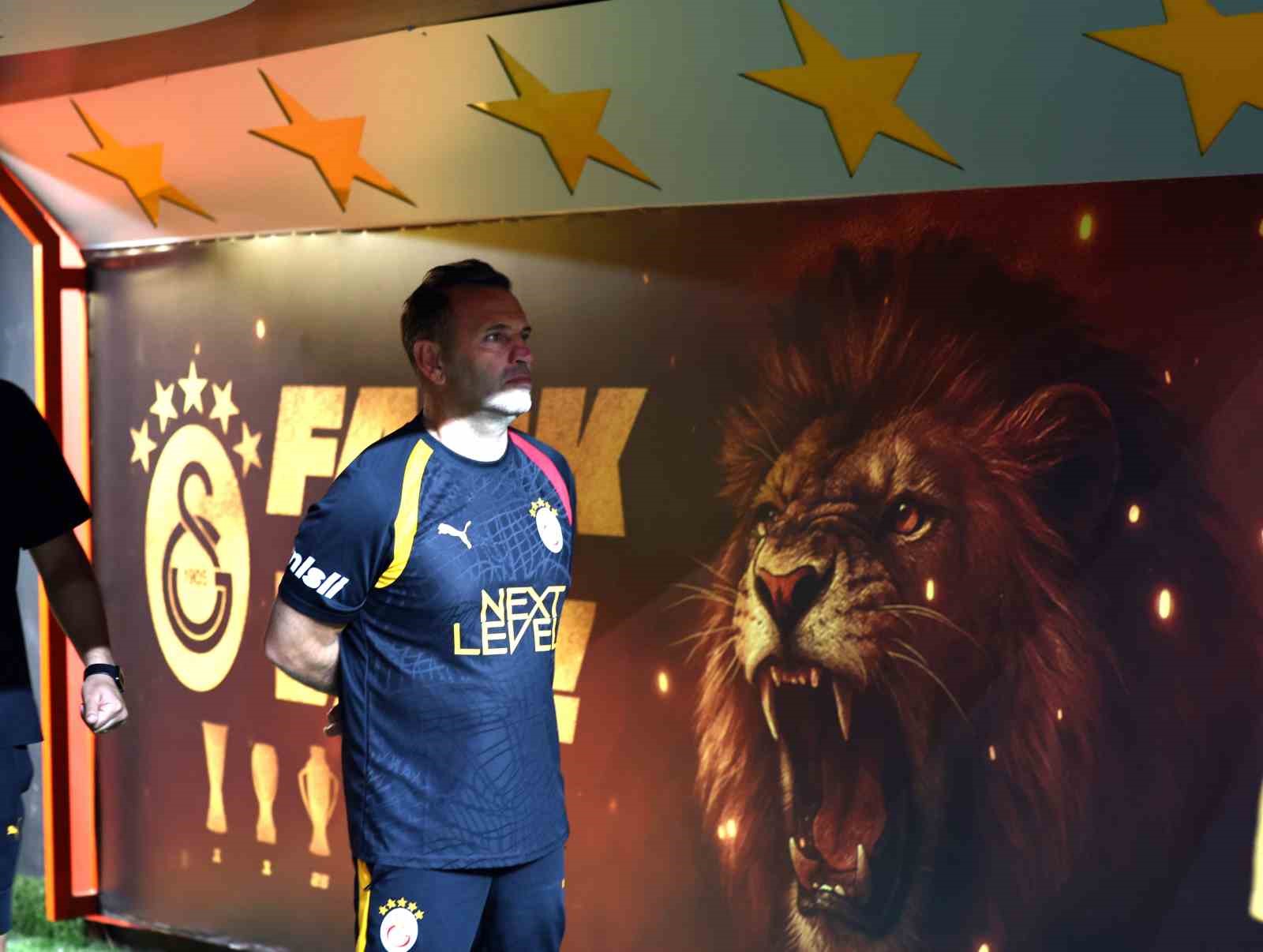 Okan Buruk, Galatasaray ile ligde 150. maçına çıkacak
