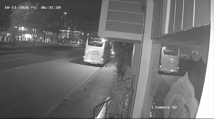 Ölüm yolculuğuna böyle çıkmışlar
