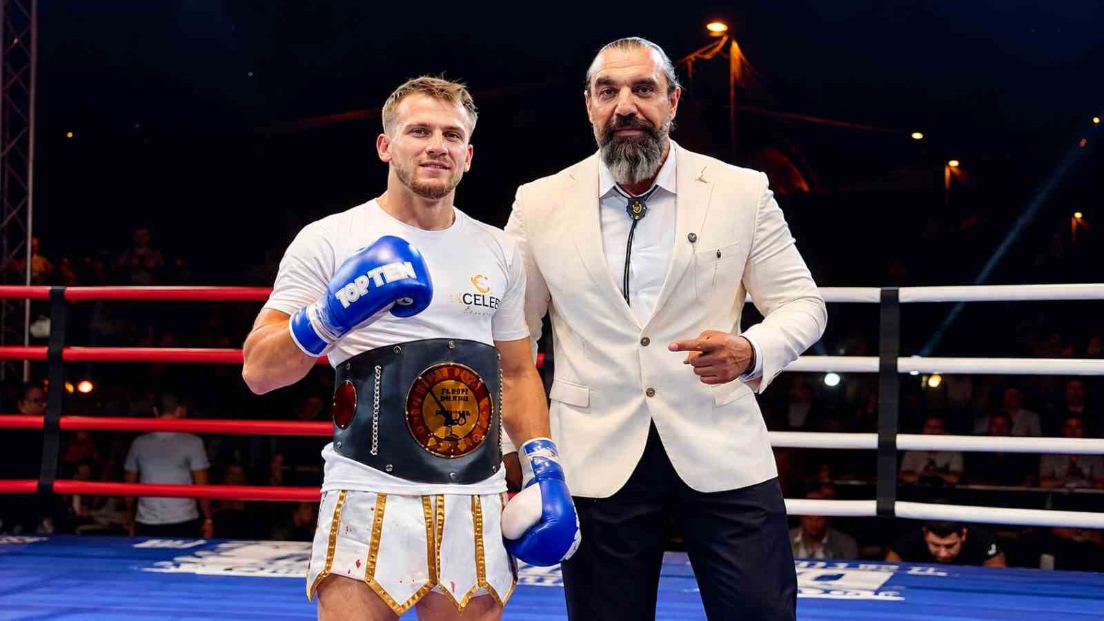 Ömer Faruk Yavaş, LOCA Fight Club’da şampiyonluk için ringe çıkıyor
