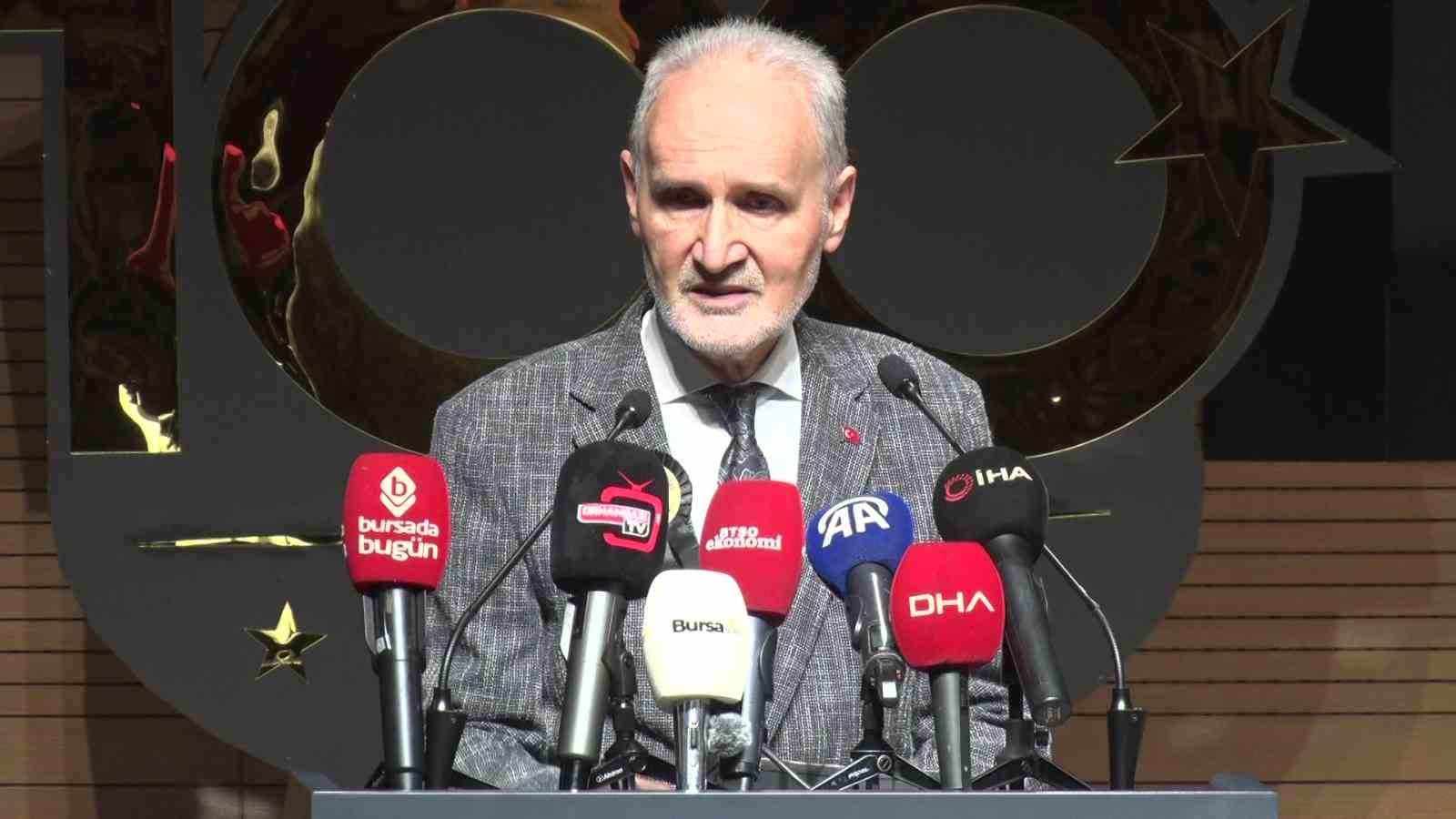 Orhangazi TSO’nun 100. yılına özel görkemli gece: Ekonomiye değer katanlar ödüllendirildi
