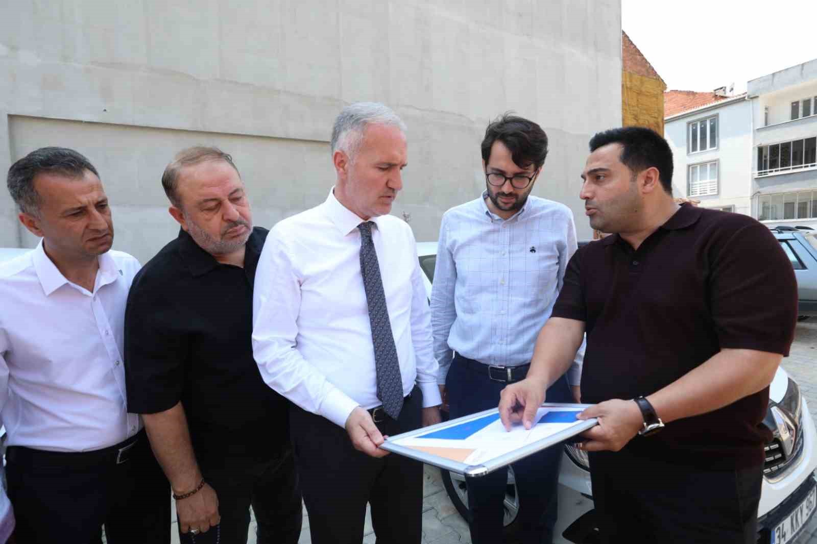 Orhaniye Mahallesi’nde kamulaştırmalarla yeni otopark oluşturuldu

