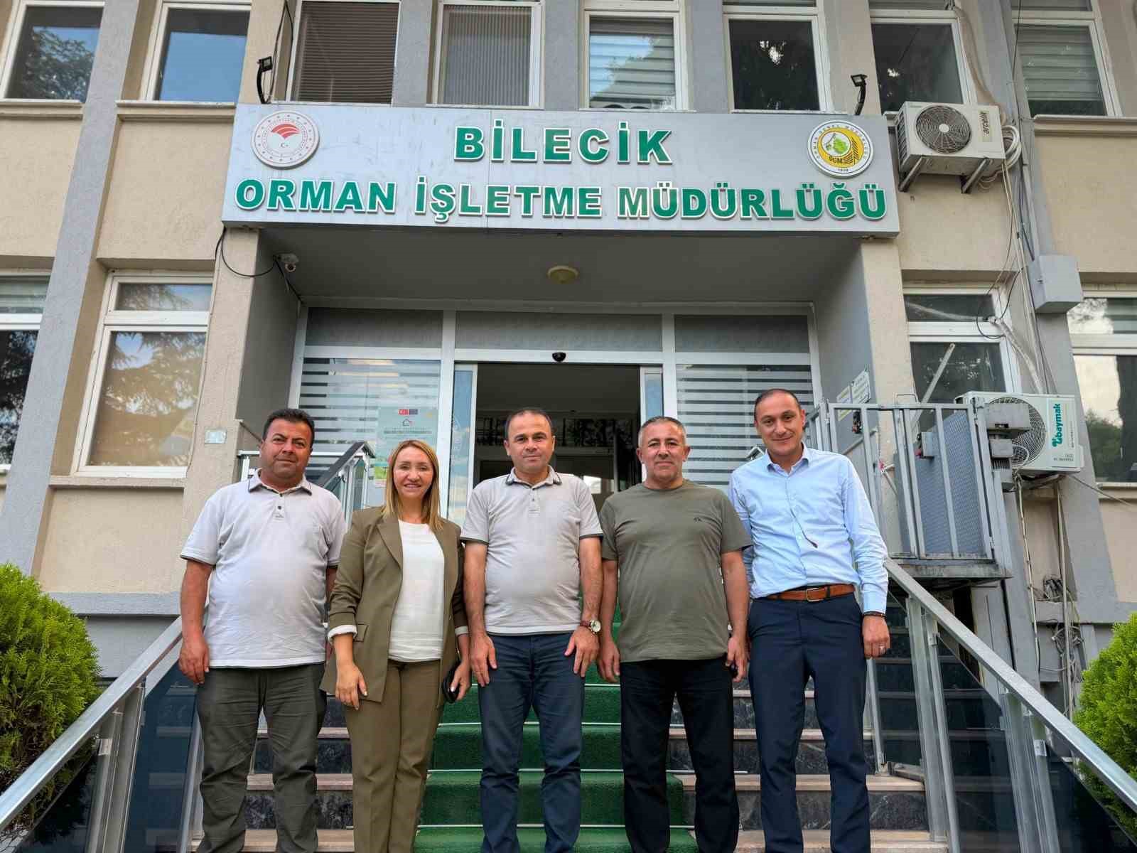 Orman yangınlarına karşı kritik mesai
