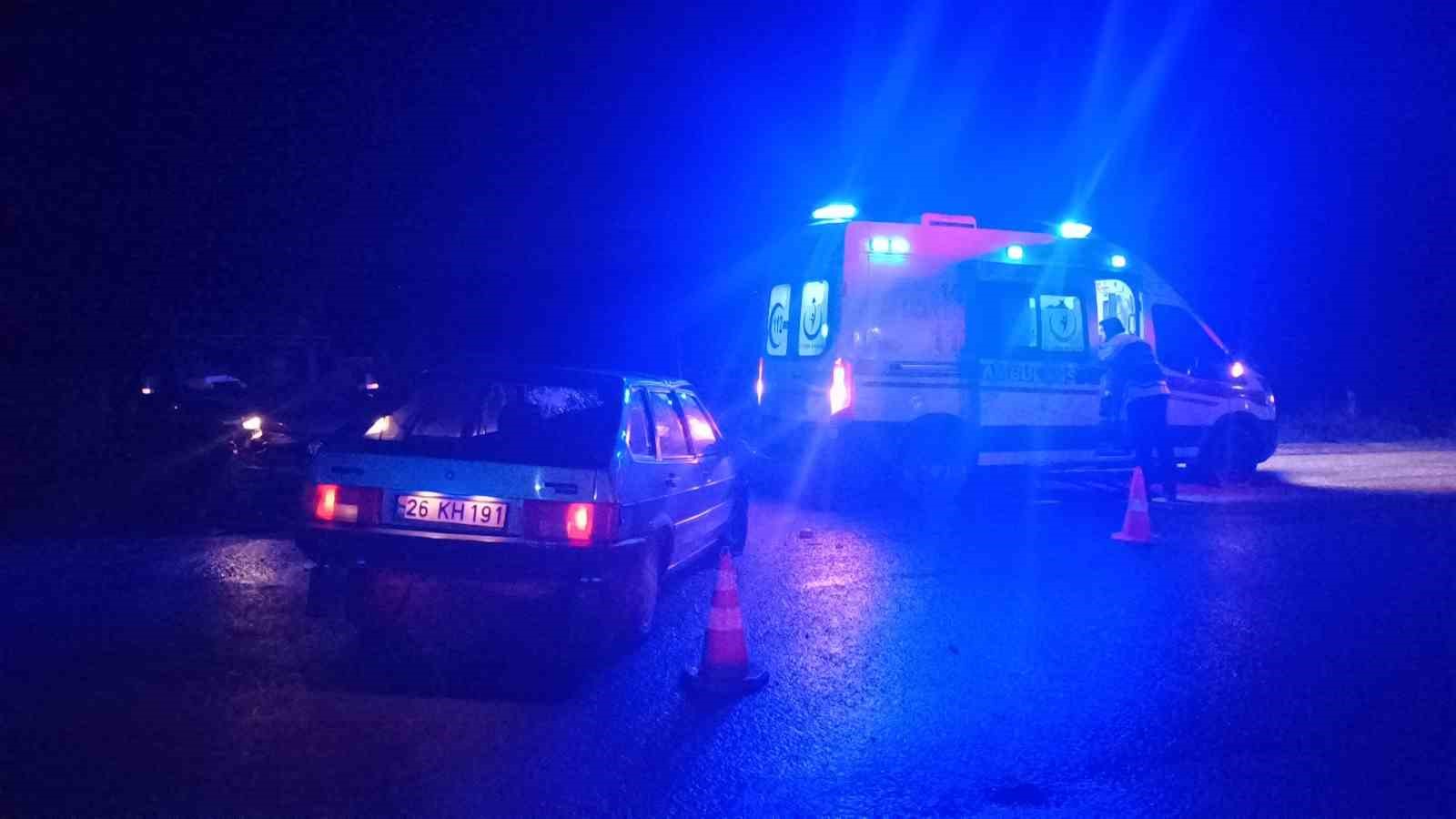 OSB kavşağında korkutan kaza: 3 yaralı

