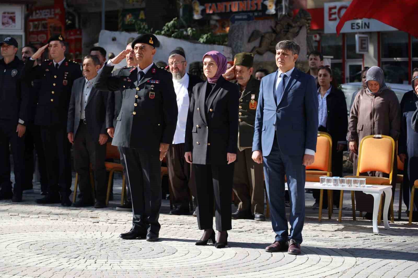 Osmaneli ve Söğüt’te Gaziler Günü anma programları düzenlendi
