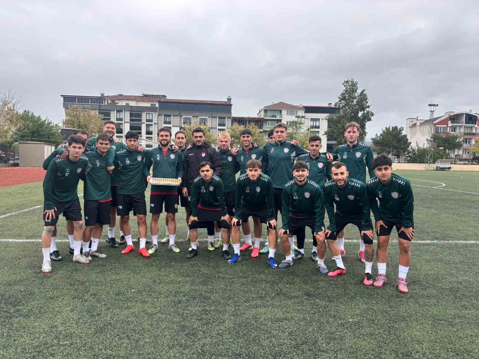 Osmanelispor, ligin ilk maçının hazırlıklarını tamamladı
