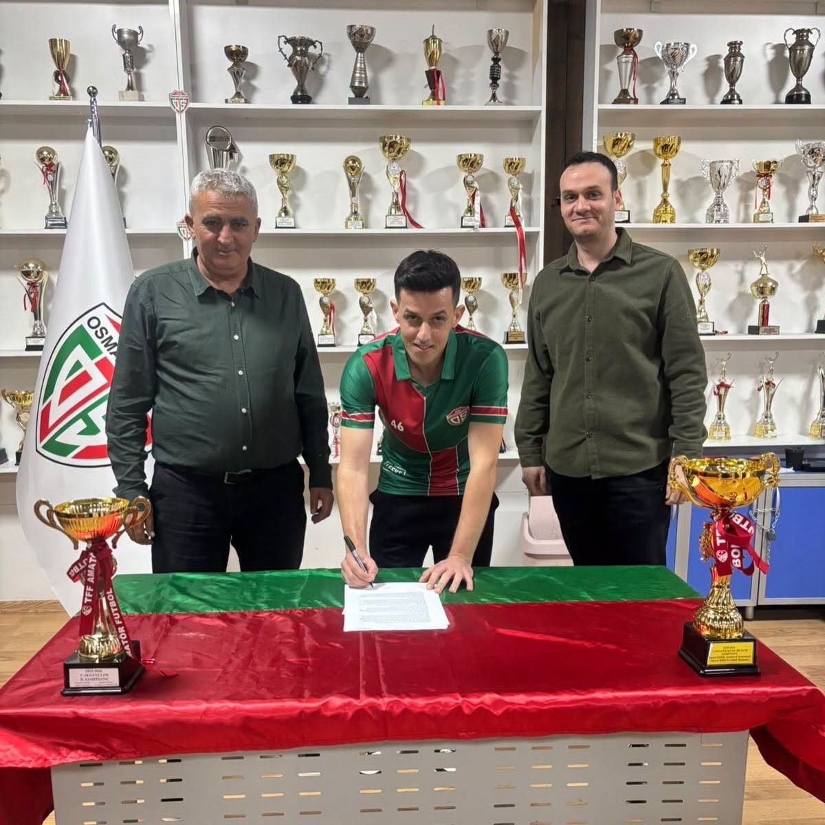 Osmanelispor tecrübeli kanat oyuncusu ile anlaştı
