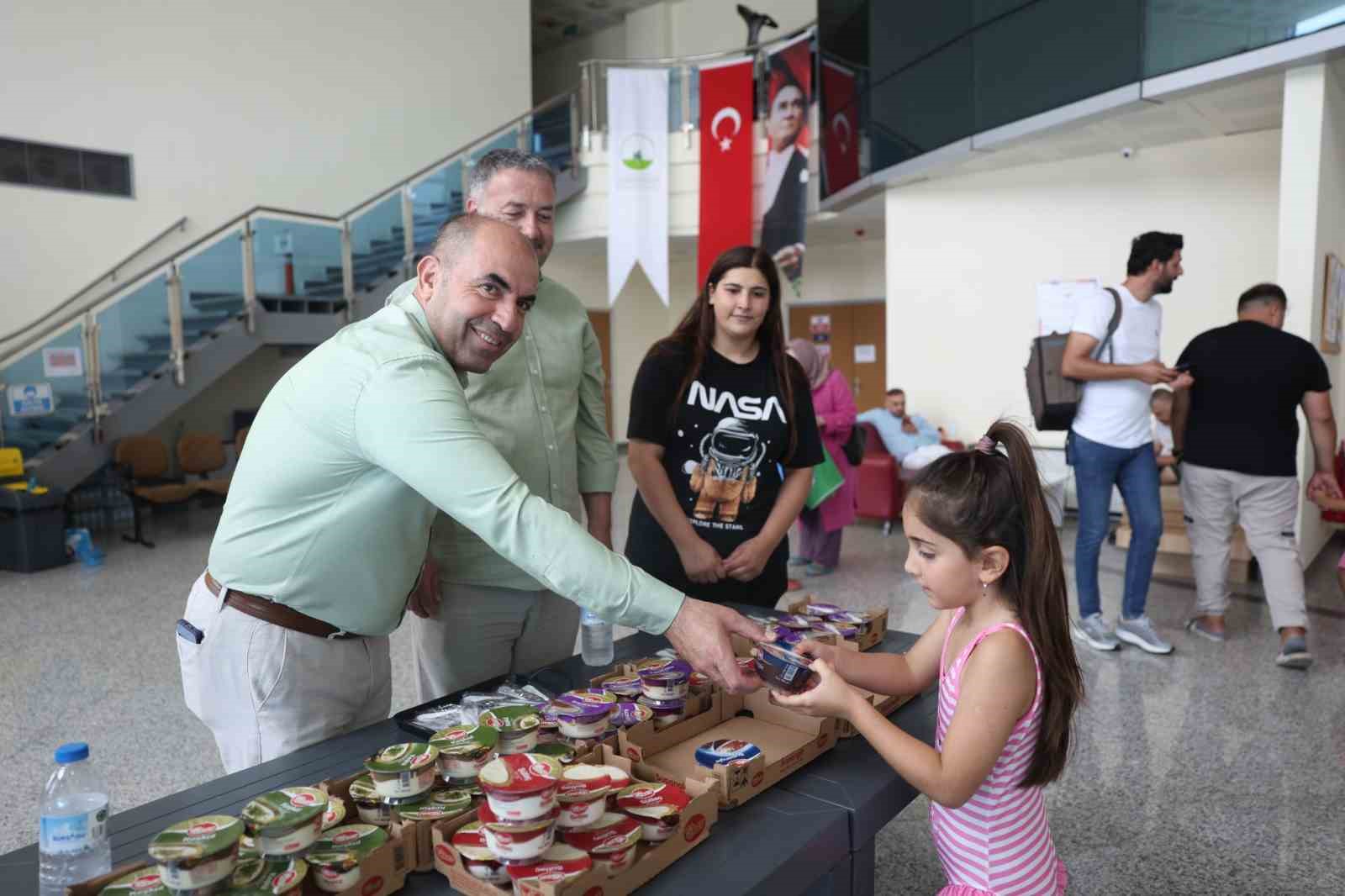 Osmangazi’de geleceğin yüzücüleri sertifikalarını aldı
