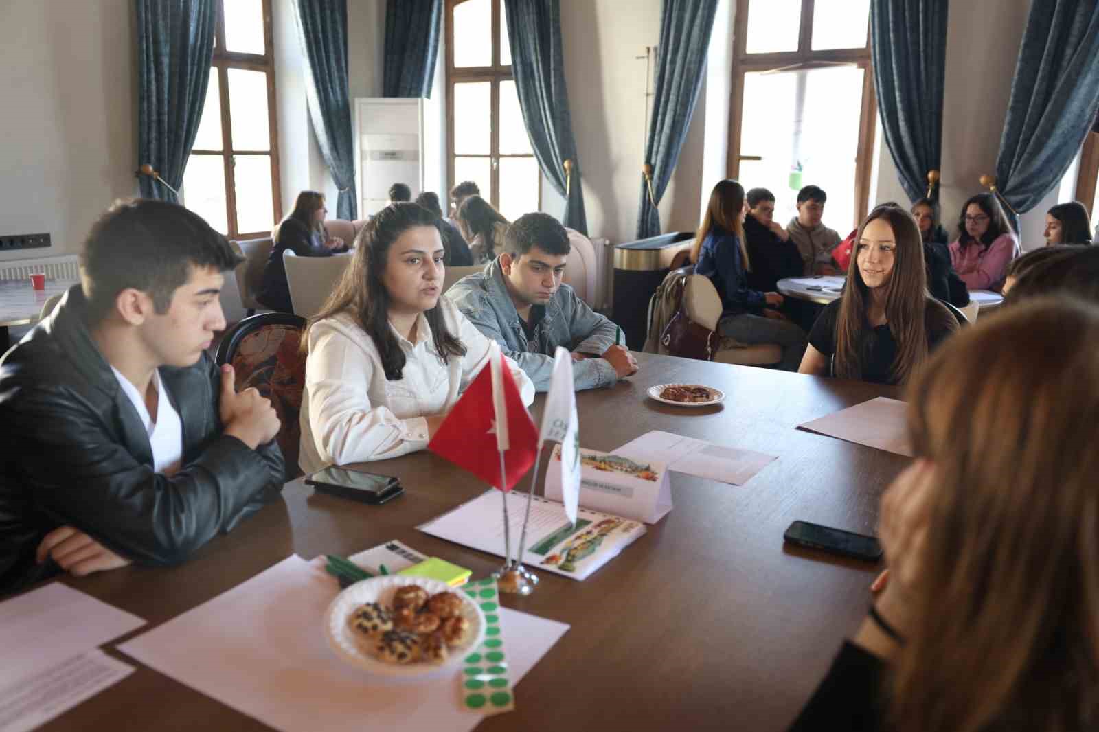 Osmangazi’de gıdanın geleceği gençlerle tasarlanıyor
