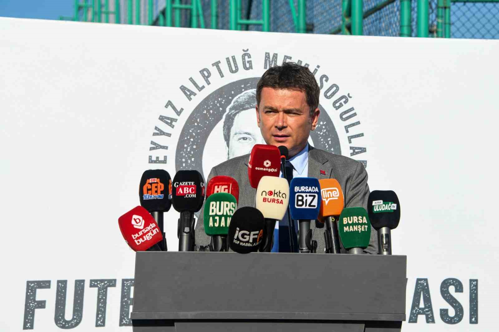 Osmangazi’de sporun kalbi Feyyaz Alptuğ için attı
