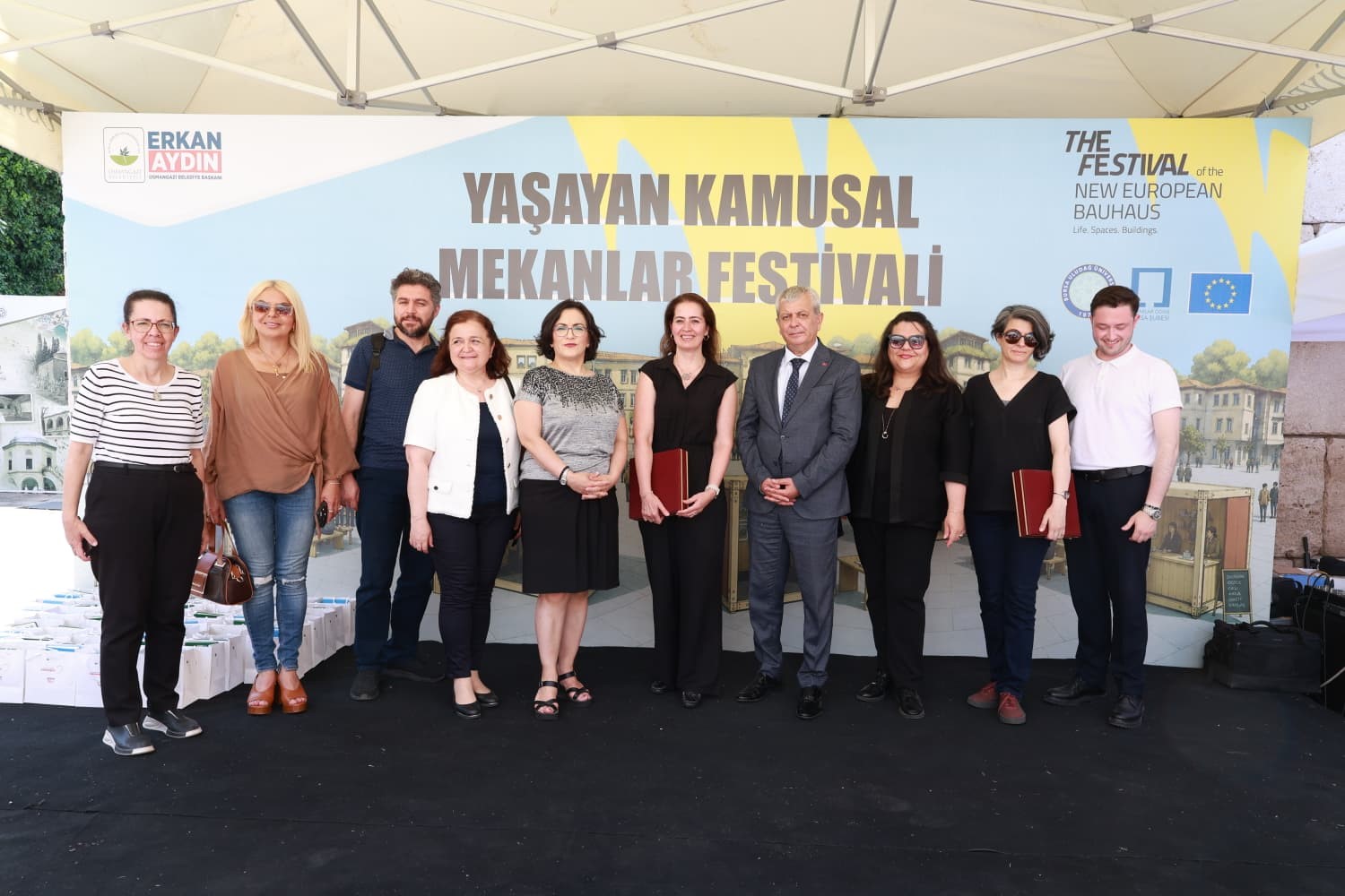 Osmangazi’de yaşayan kamusal mekanlar festivali başladı

