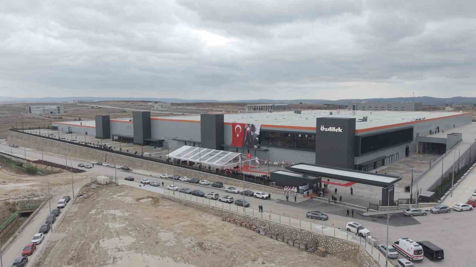 Özdilek’ten Badırga’ya 120 milyon dolarlık yatırım
