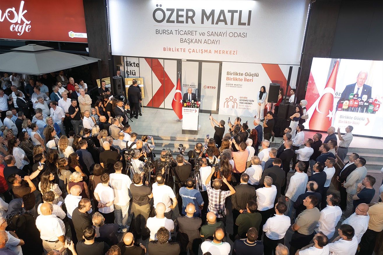 Özer Matlı’dan güçlü mesaj: "60 bin üyemiz dönüşüme hazır, asıl yürüyüş şimdi başlıyor"
