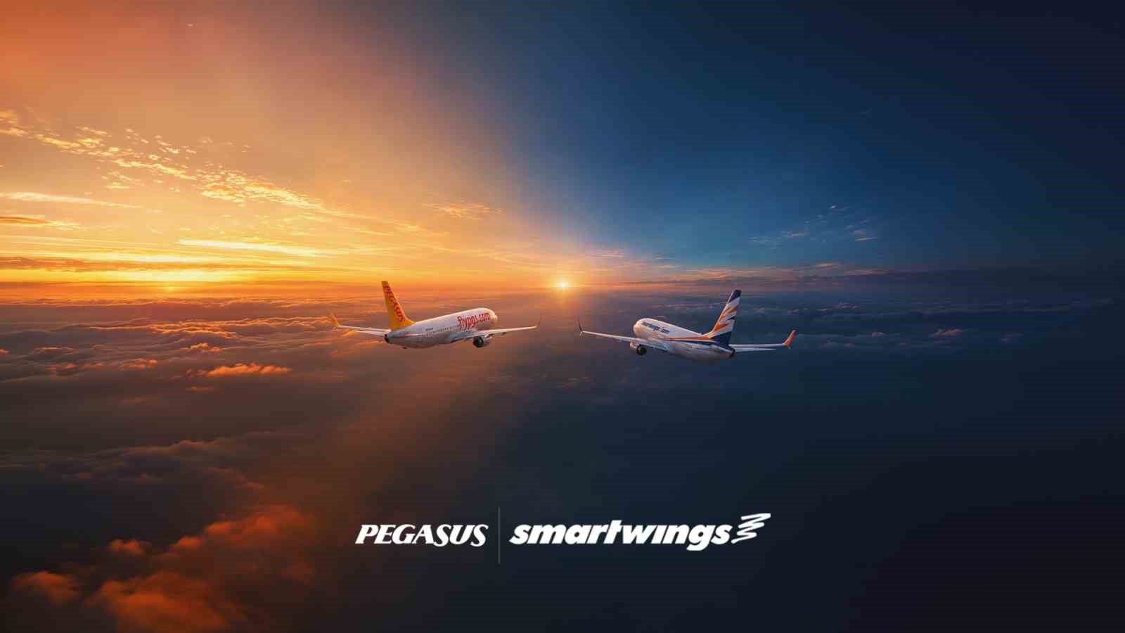 Pegasus, Çekya Hava Yolları ve Smartwings Grubu’nun satın alımını tamamladı
