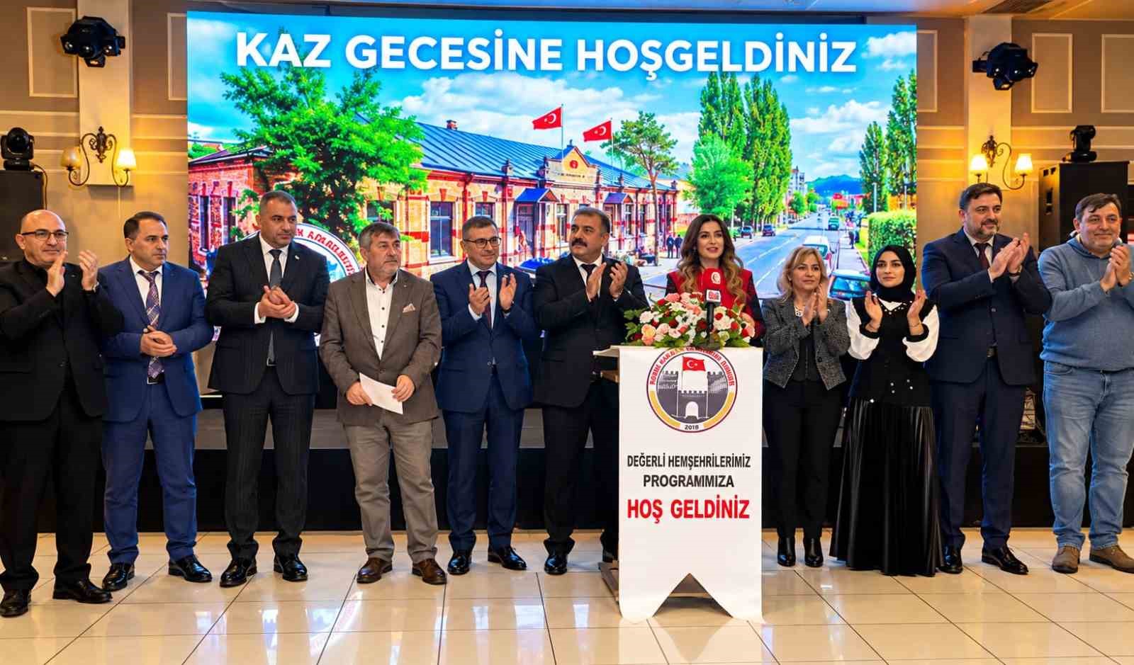 Pendik’te Kars, Ardahan ve Iğdır İl Dernekleri Kültür Gecesi düzenlenecek
