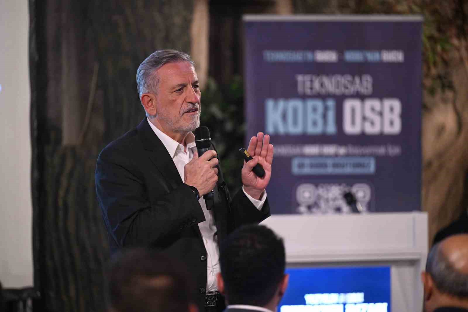 Plastik sektörü TEKNOSAB, KOBİ, OSB ile büyüyecek
