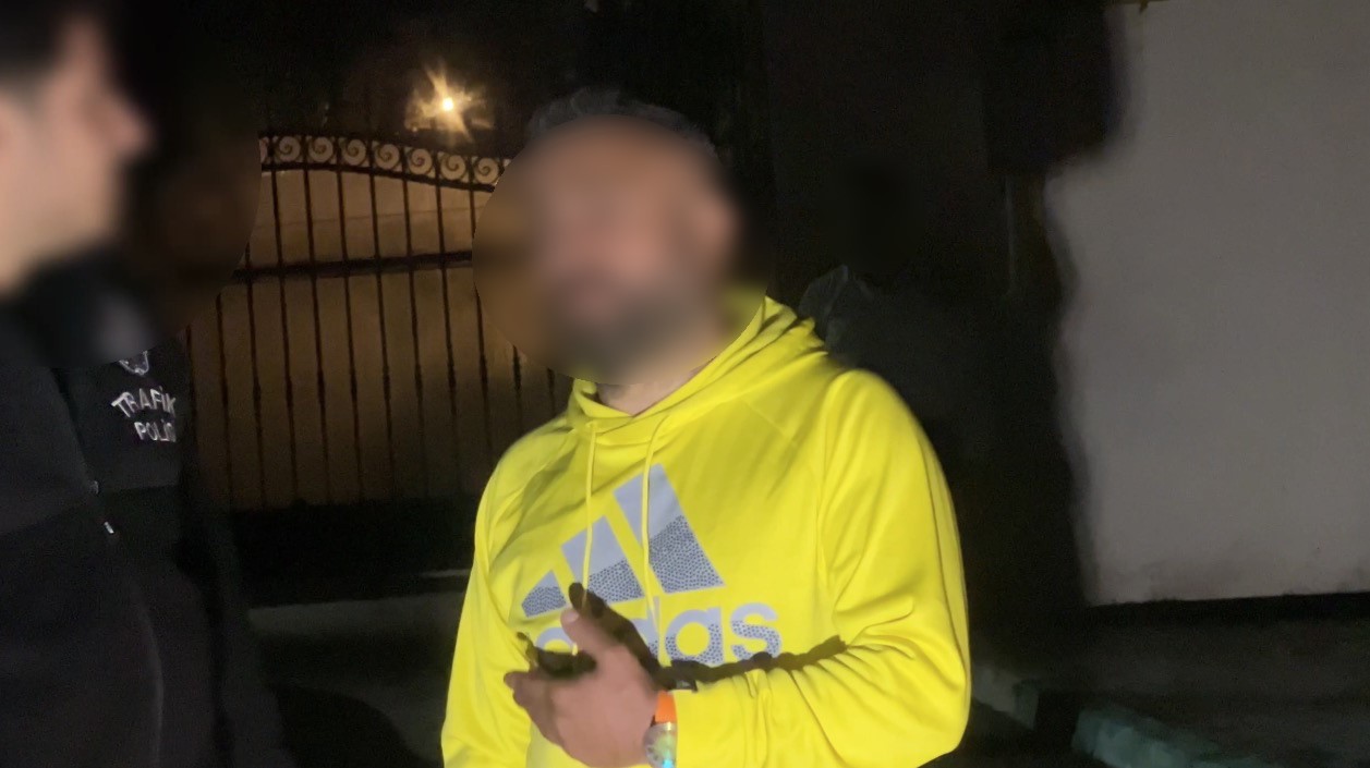 Polisin ne ’dur’ ihtarına ne de uyarı ateşine aldırmadı: 40 kilometre kaçtı, alkollü çıktı
