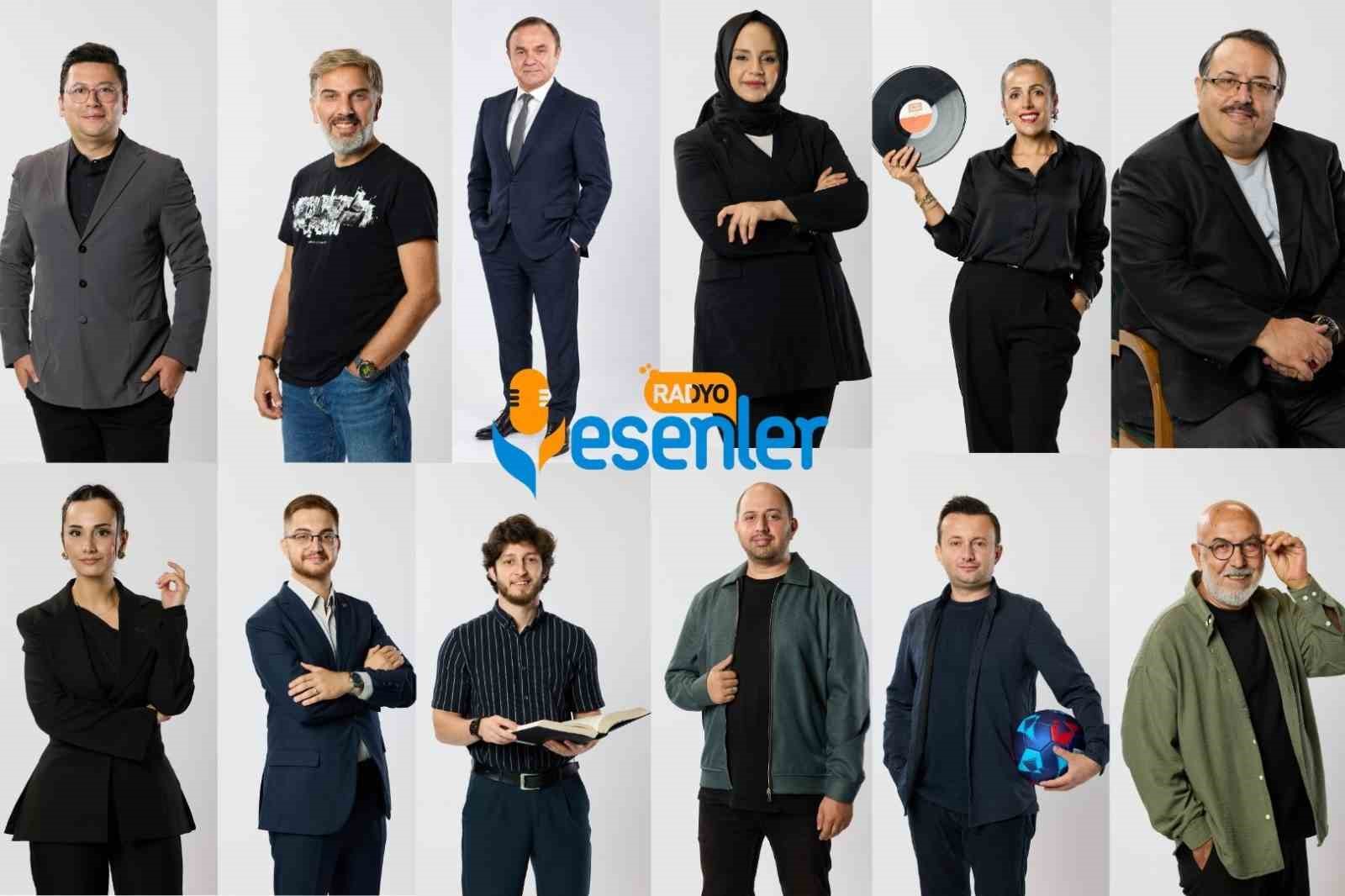 Radyo Esenler’de yeni sezon heyecanı
