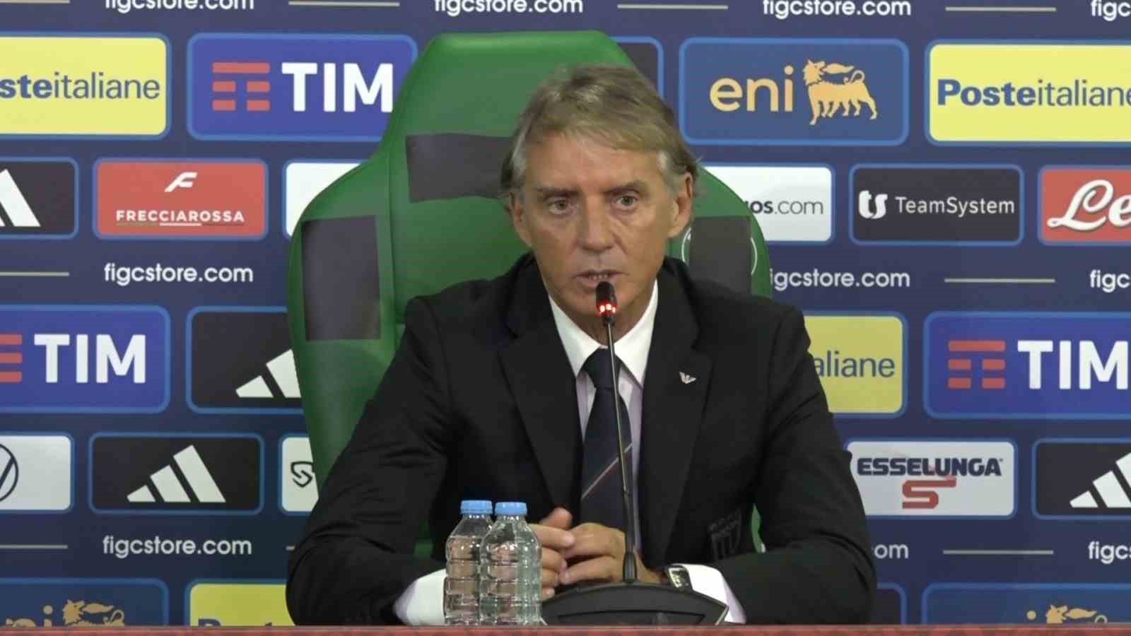 Roberto Mancini: "Takım her şeyi en iyi şekilde sahaya taşıdı, mutluyum"
