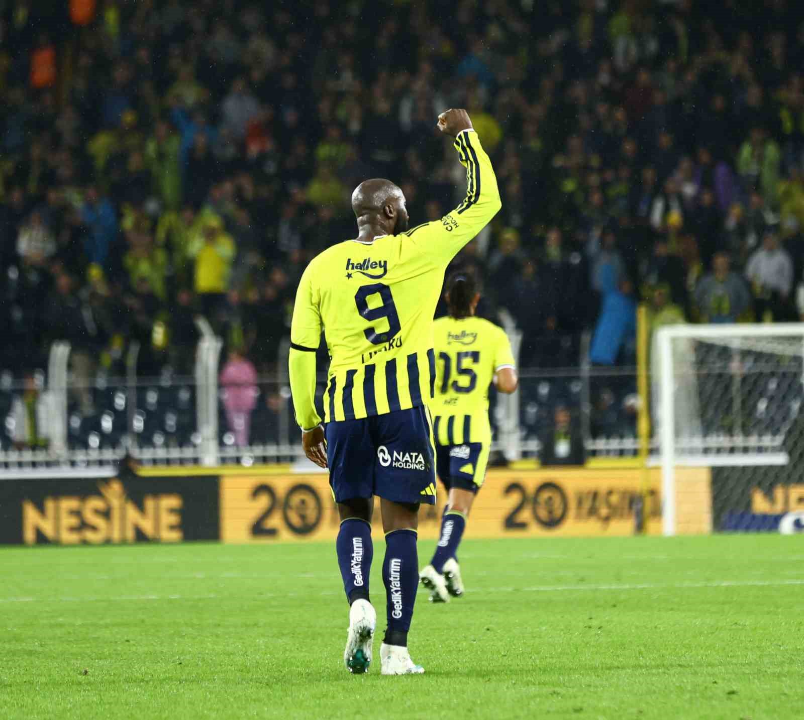 Romelu Lukaku, Fenerbahçe’deki ilk golünü attı
