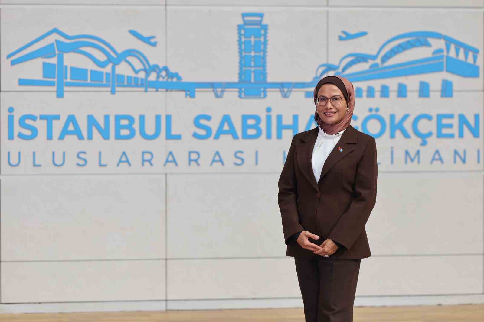 Sabiha Gökçen’in Sıfır Atık Projesine GIGI Awards’tan ödül
