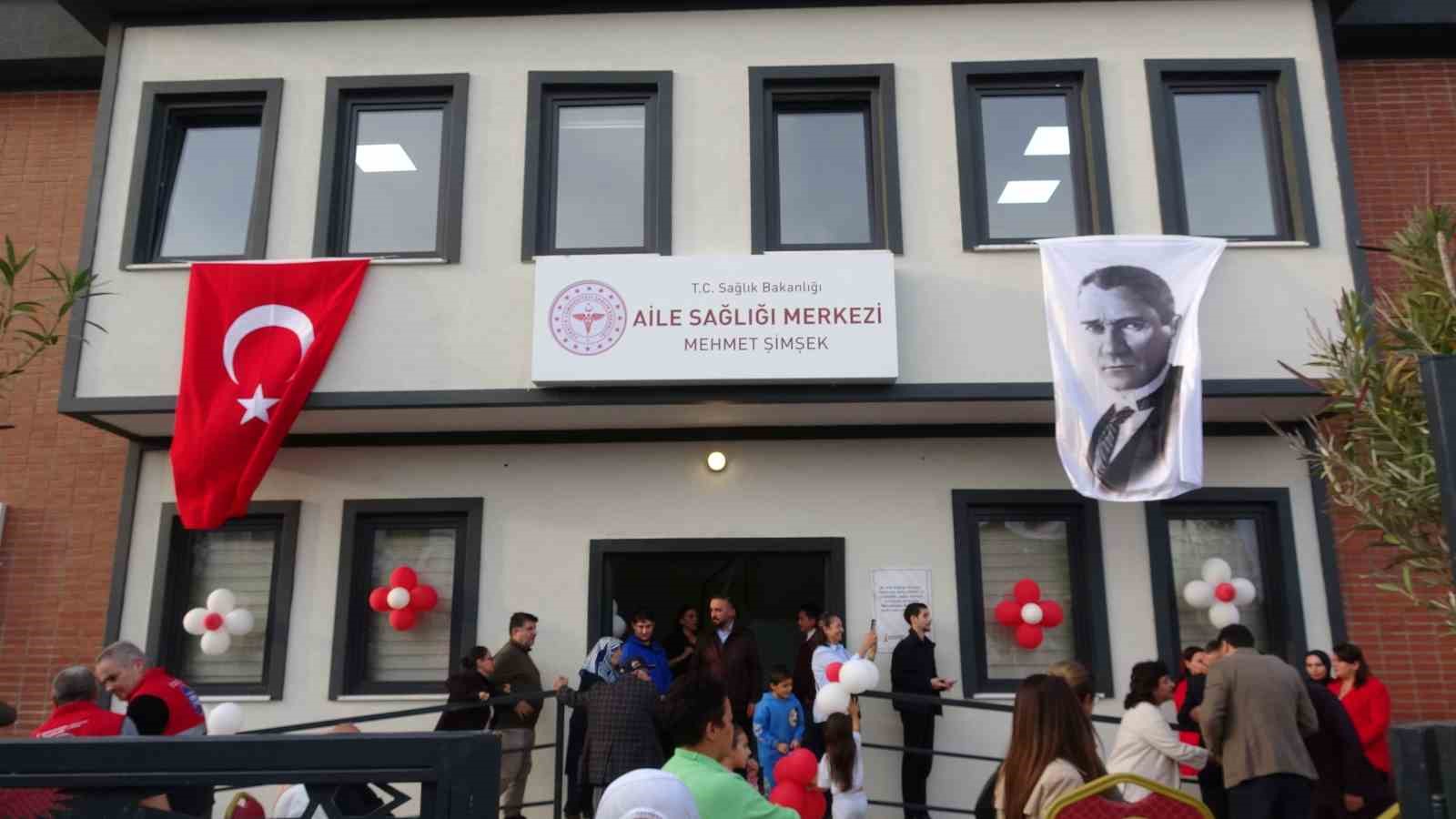 Sancaktepe’nin 7’nci Aile Sağlığı Merkezi hizmete açıldı
