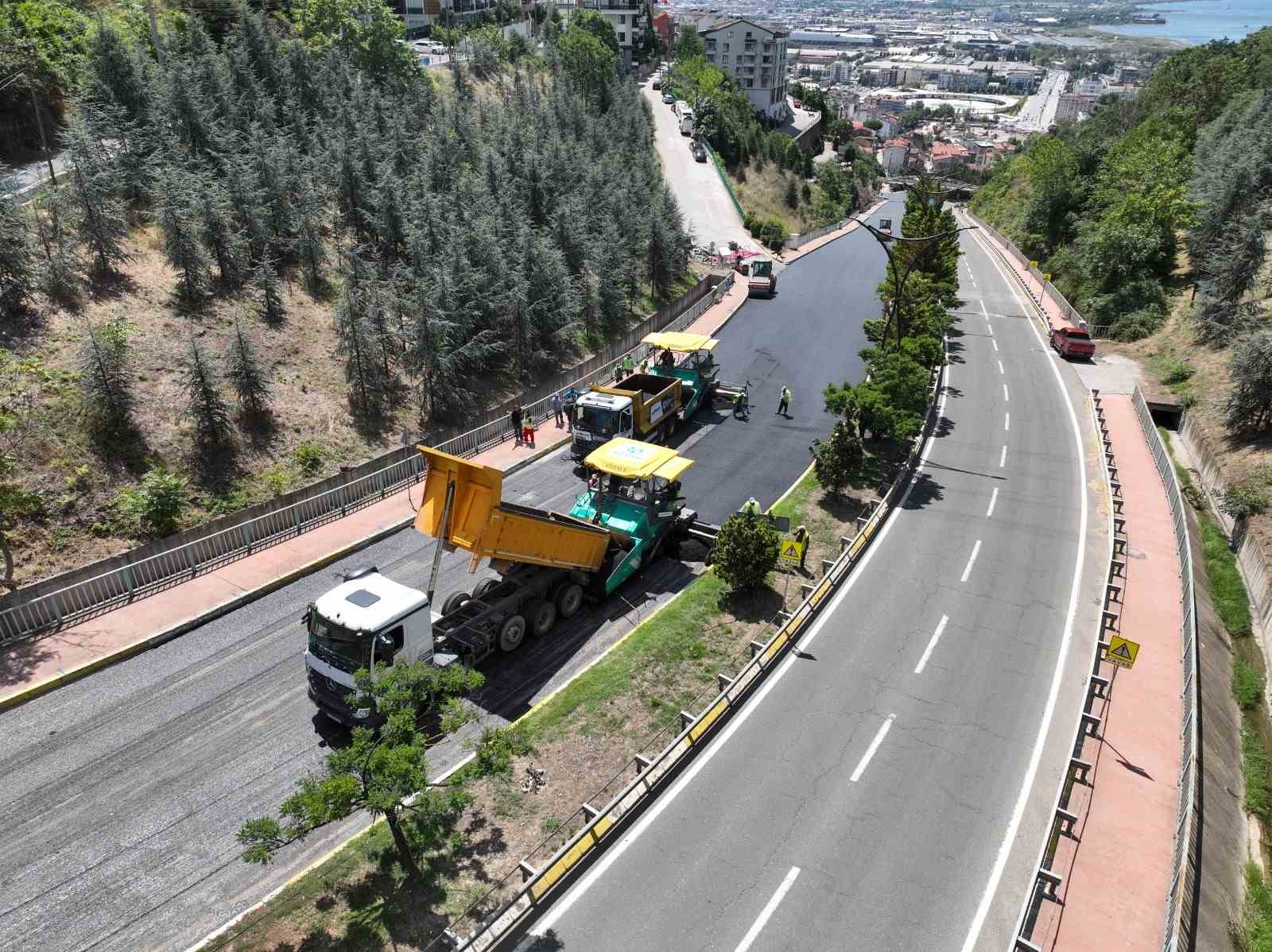 Santral Rampası’nın iki yönü de trafiğe kapatıldı
