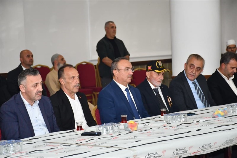Şehit Bekçi Fırat Doğan, şehadetinin 5’inci yılında dualarla anıldı
