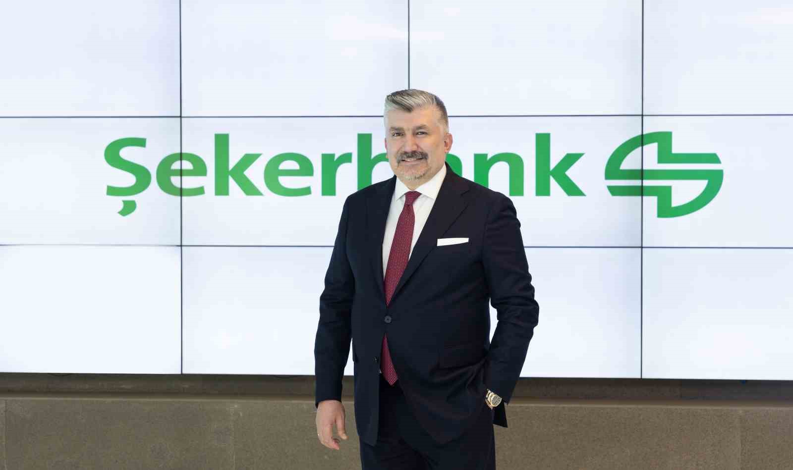 "Şekerbank Fon 360" ile yatırım fonları Şeker Mobil’de

