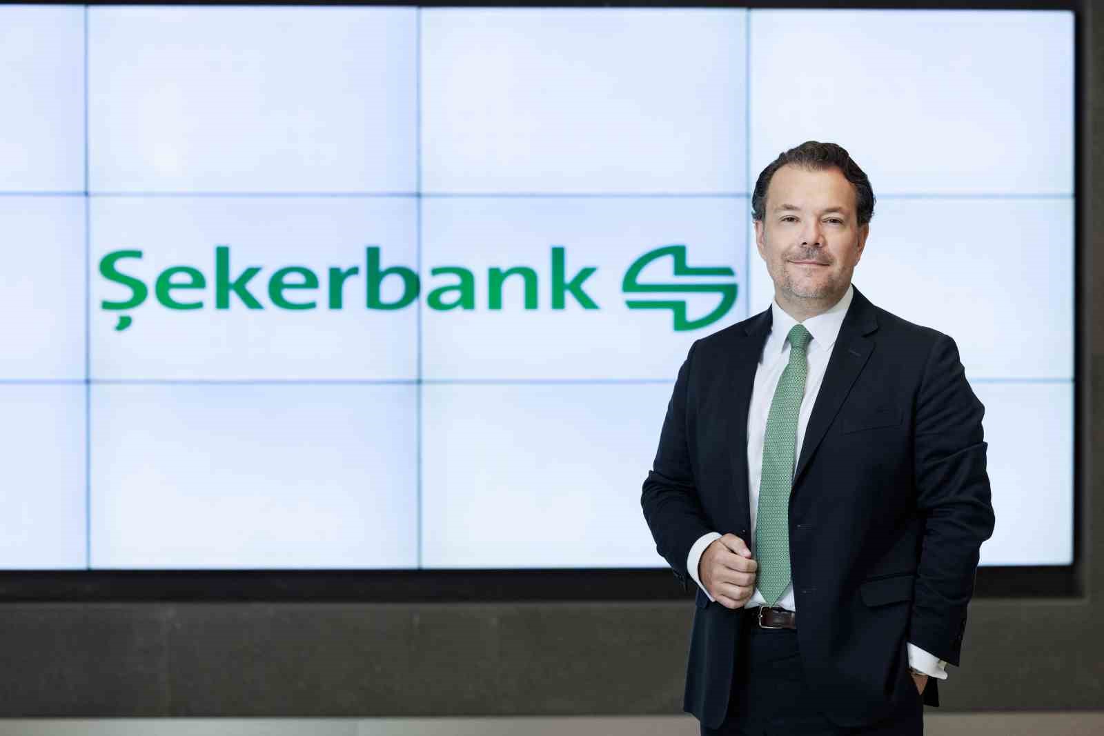 Şekerbank’ta üst düzey atama
