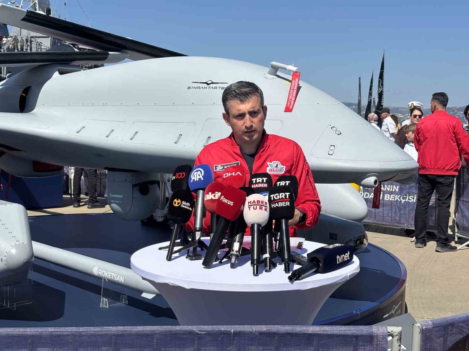 Selçuk Bayraktar: "Oyunun dışında kalmamak için kendimize göre stratejimizi belirledik"
