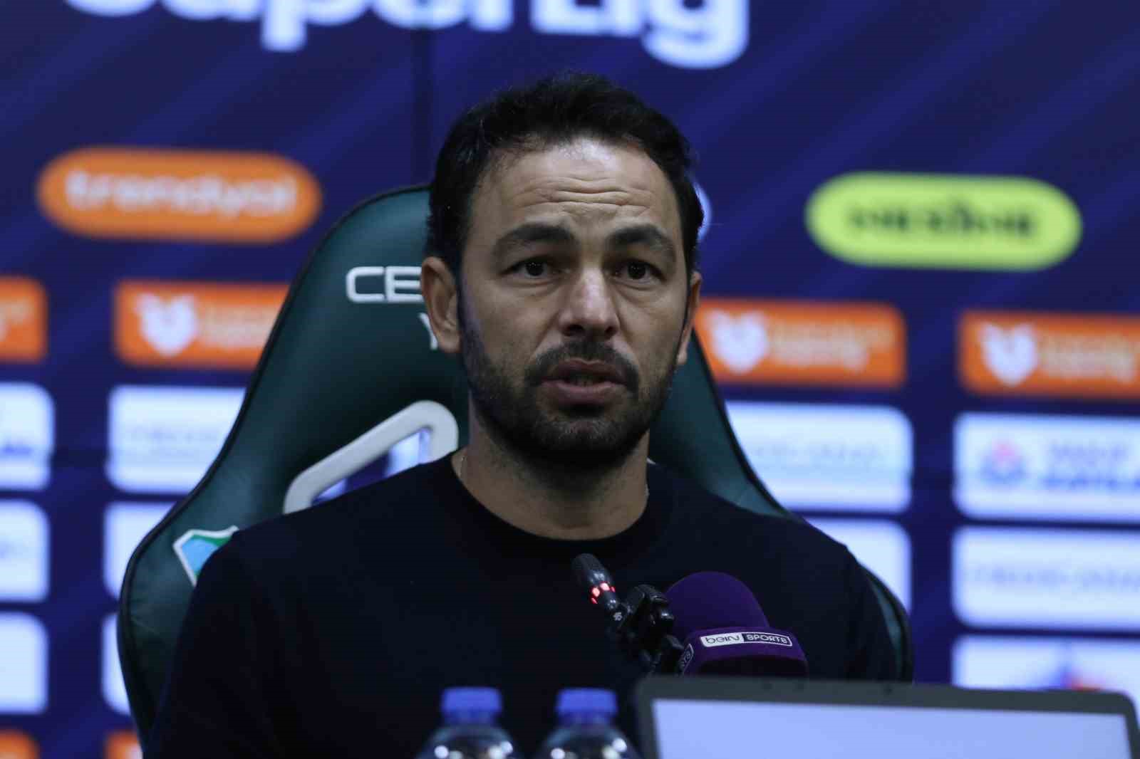 Selçuk İnan: "Çok çalıştığımız yerden maalesef golü yedik"
