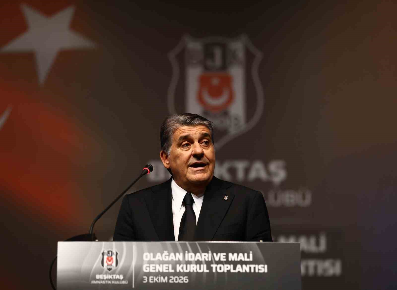 Serdal Adalı: "MHK’daki çarpık yapılanmaya karşı en büyük mücadeleyi veren Beşiktaş’tır"
