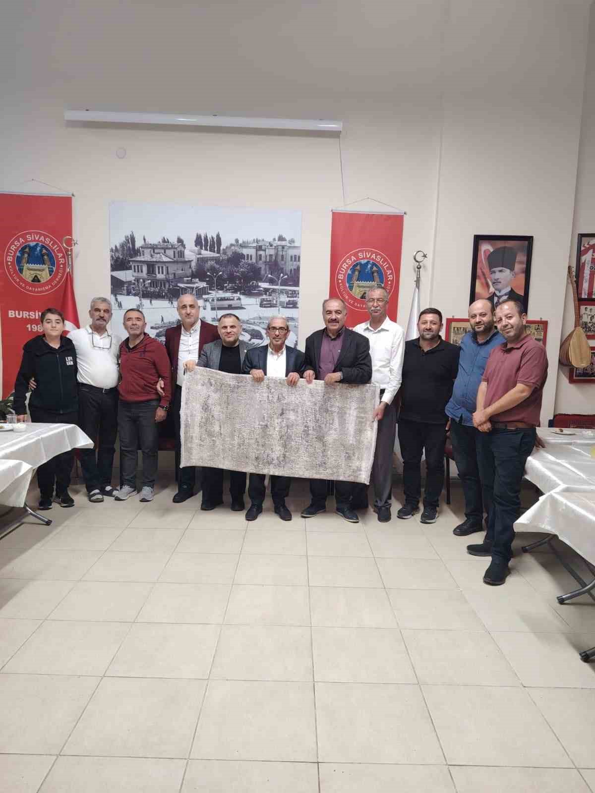 Sivasî sohbetlerin konuğu Hayri Aydınlı oldu
