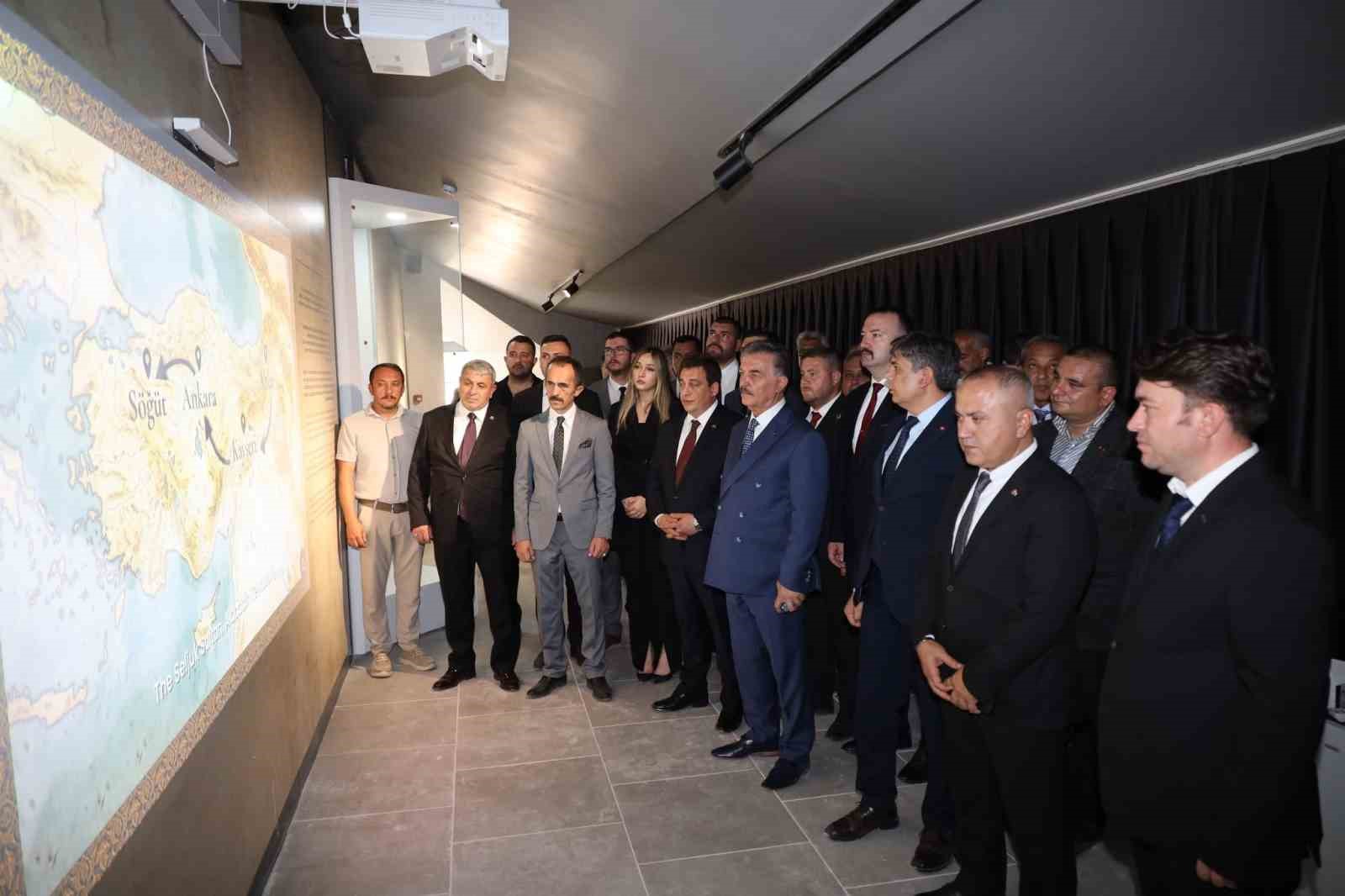Söğüt’te "Tarihi Miras" projesine yakın inceleme
