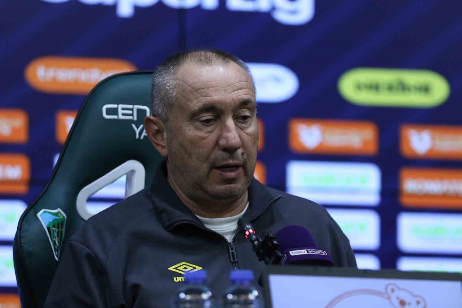 Stanimir Stoilov: "Doğru bir yolda ilerlediğimizi söyleyebilirim"
